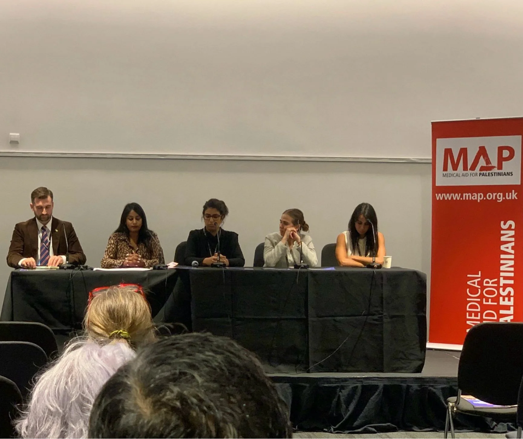 Standing with aid workers in Gaza