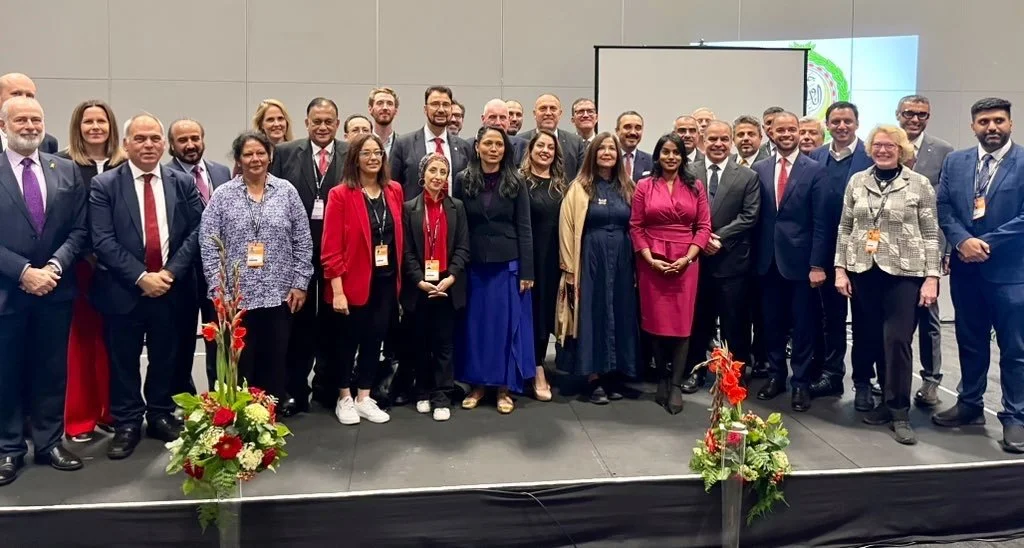 Meeting with Arab Ambassadors and UK Ministers