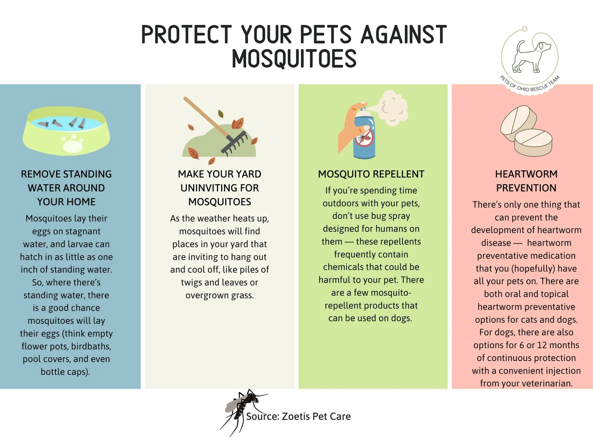 Heartworm prevention is an easy way to support your dog&rsquo;s long-term health. Because heartworms are spread by mosquitoes, most dogs are naturally exposed at some point. Yes, even those who spend a lot of time indoors. The good news is that preve