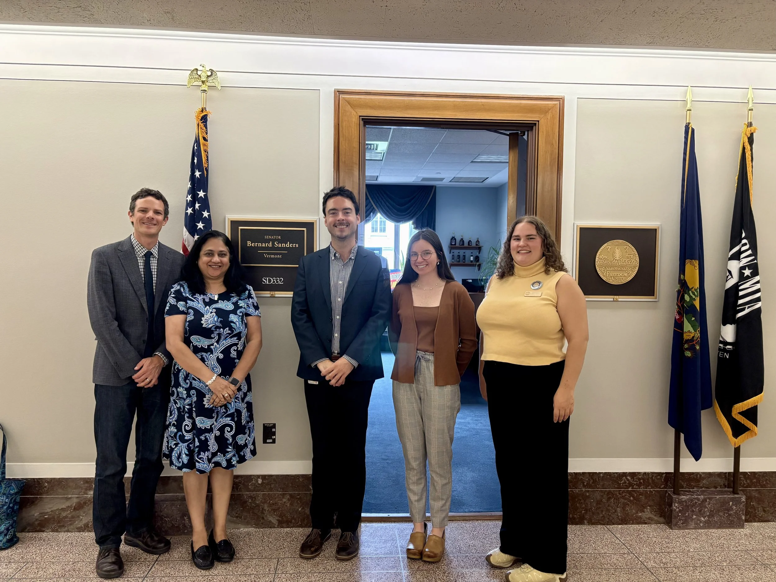 Zach Porter Team - Sen. Sanders Meeting_.jpeg