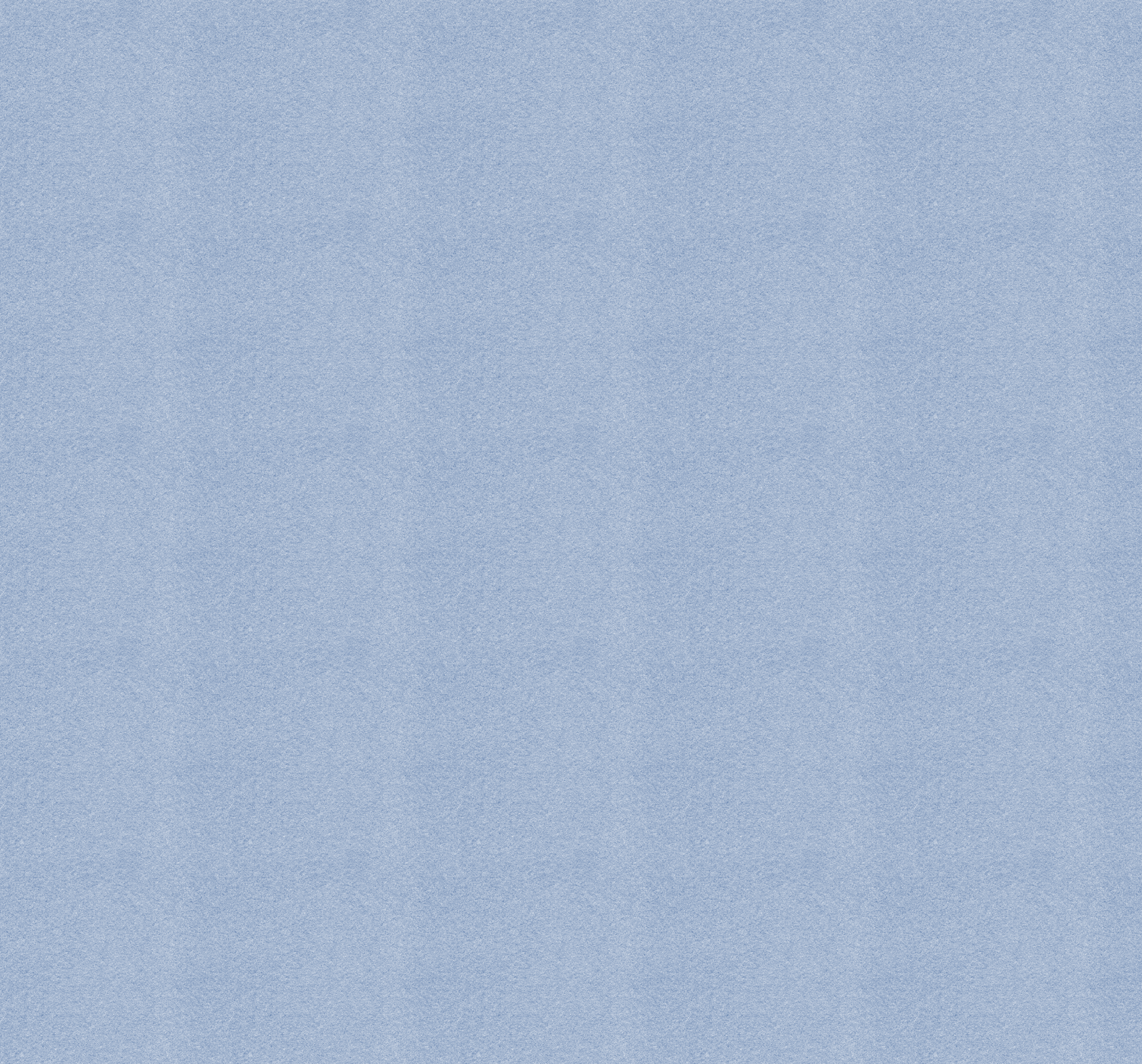 Solid blue background with no distinguishable objects or features.