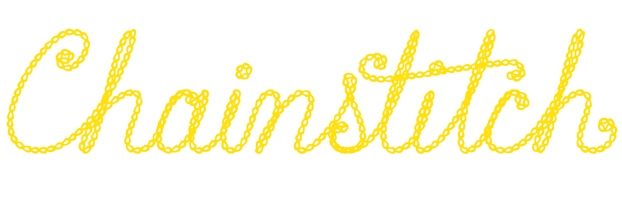 Yellow neon sign spelling out the word 'charlie' in cursive script.