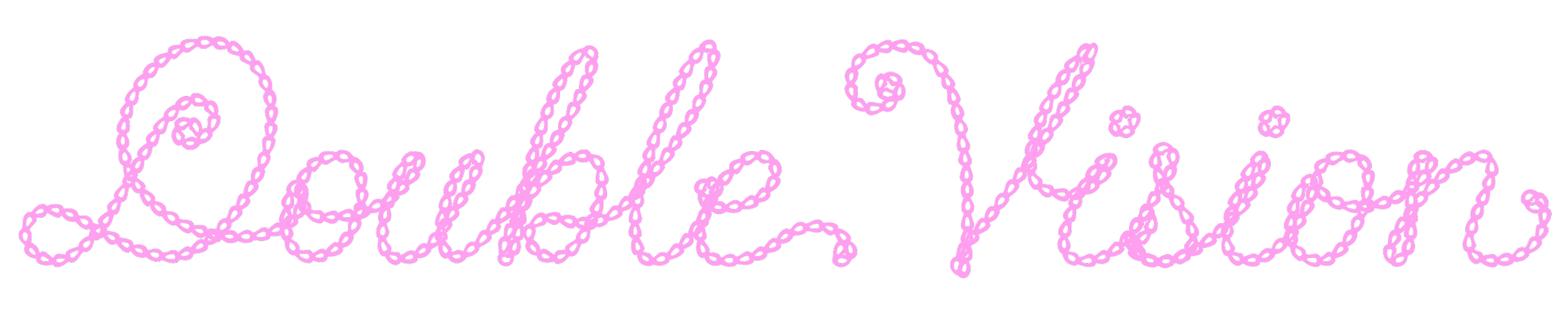 Pink cursive text spelling out 'Lashes by Keira' on a black background.