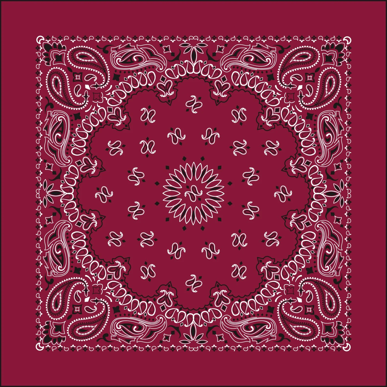 Chainstitched Bandanas