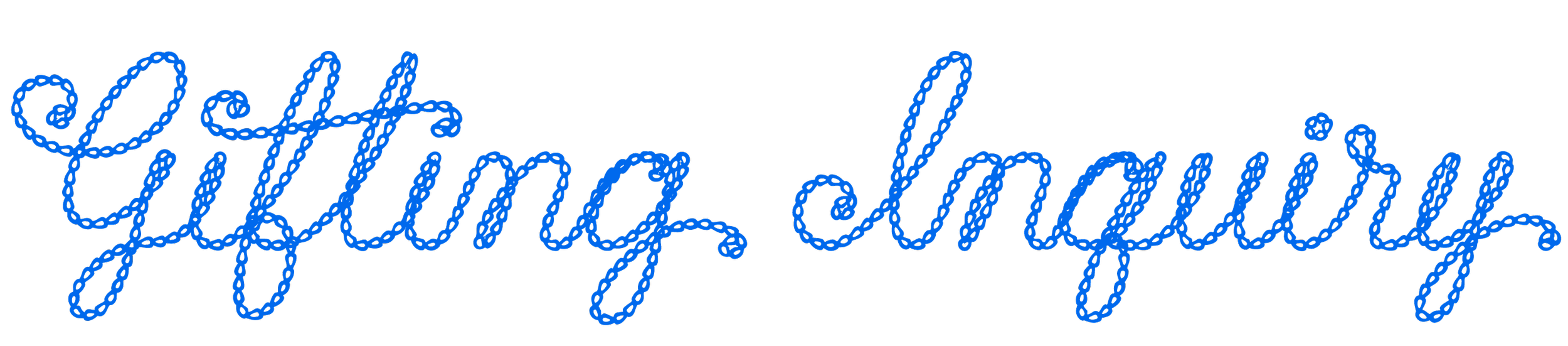 Neon sign spelling out 'Alrighty alrighty' in blue cursive letters on a black background.