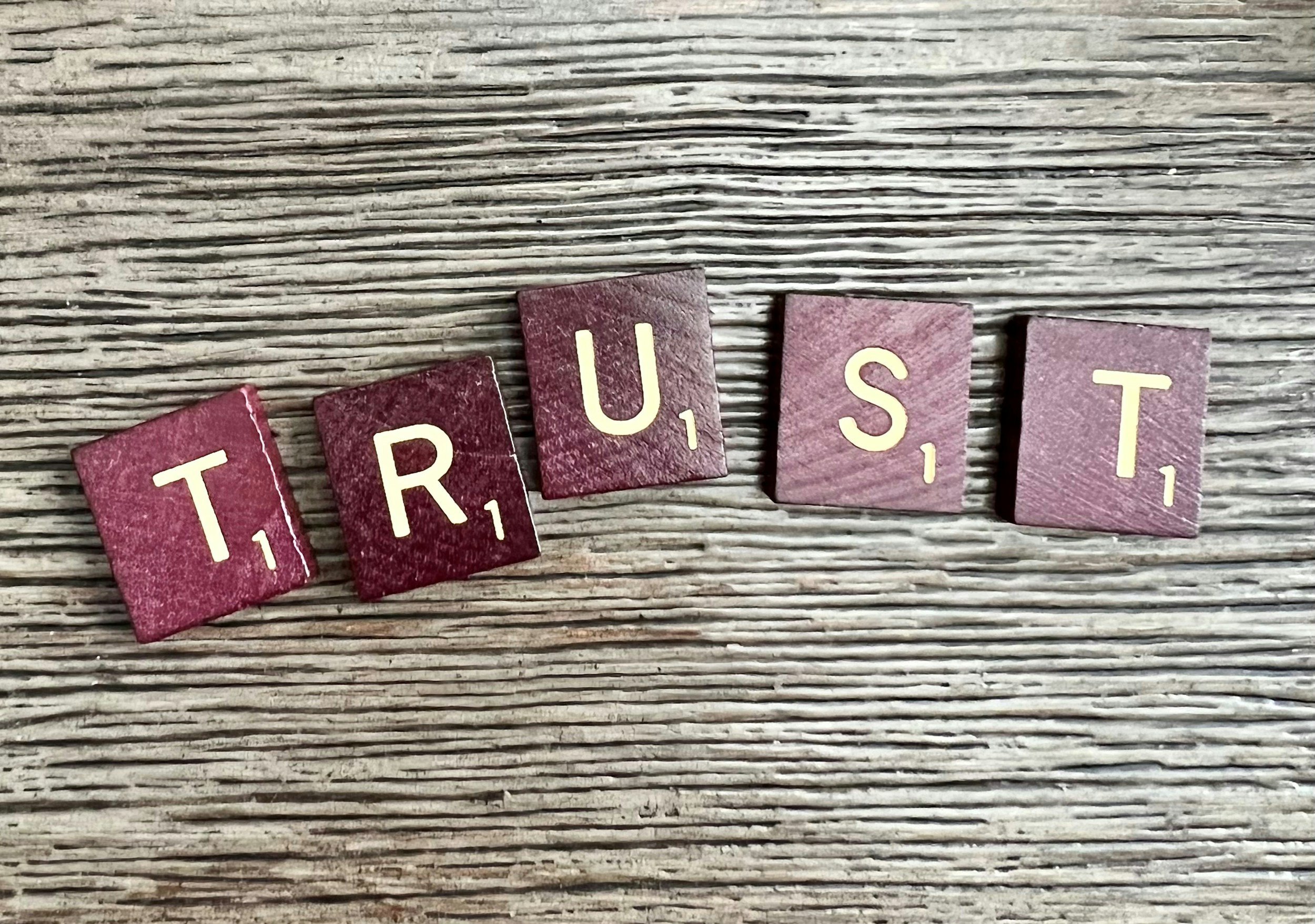 Rebuilding Trust in a Relationship