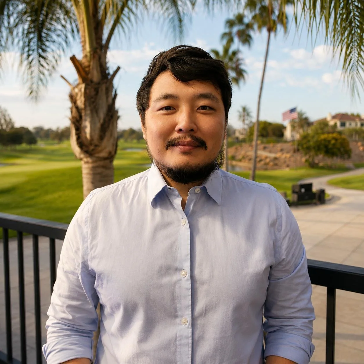 an image of Joseph Pae smiling at the camera