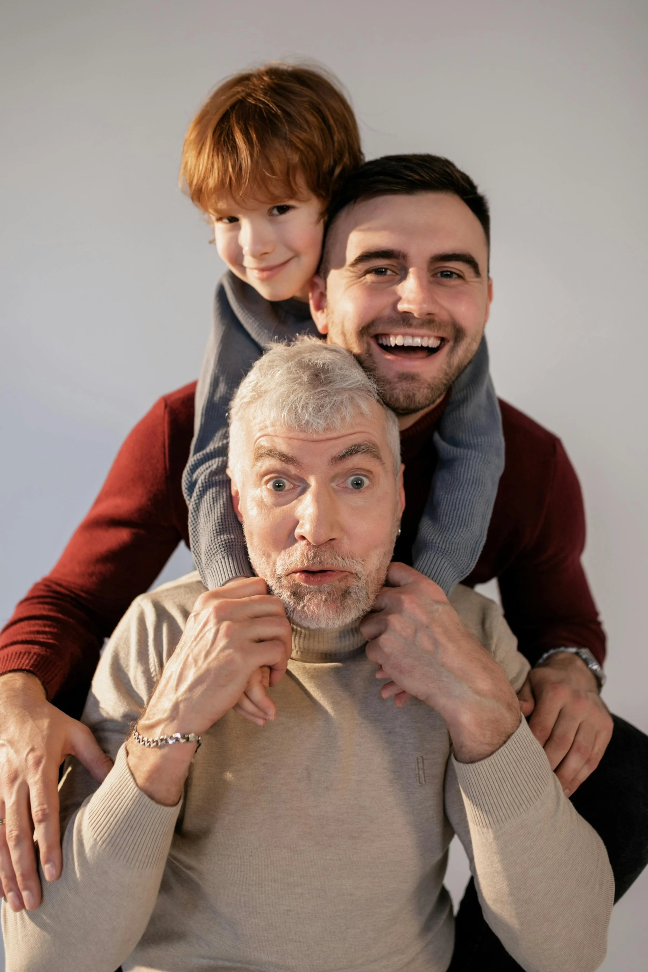 family of different generations