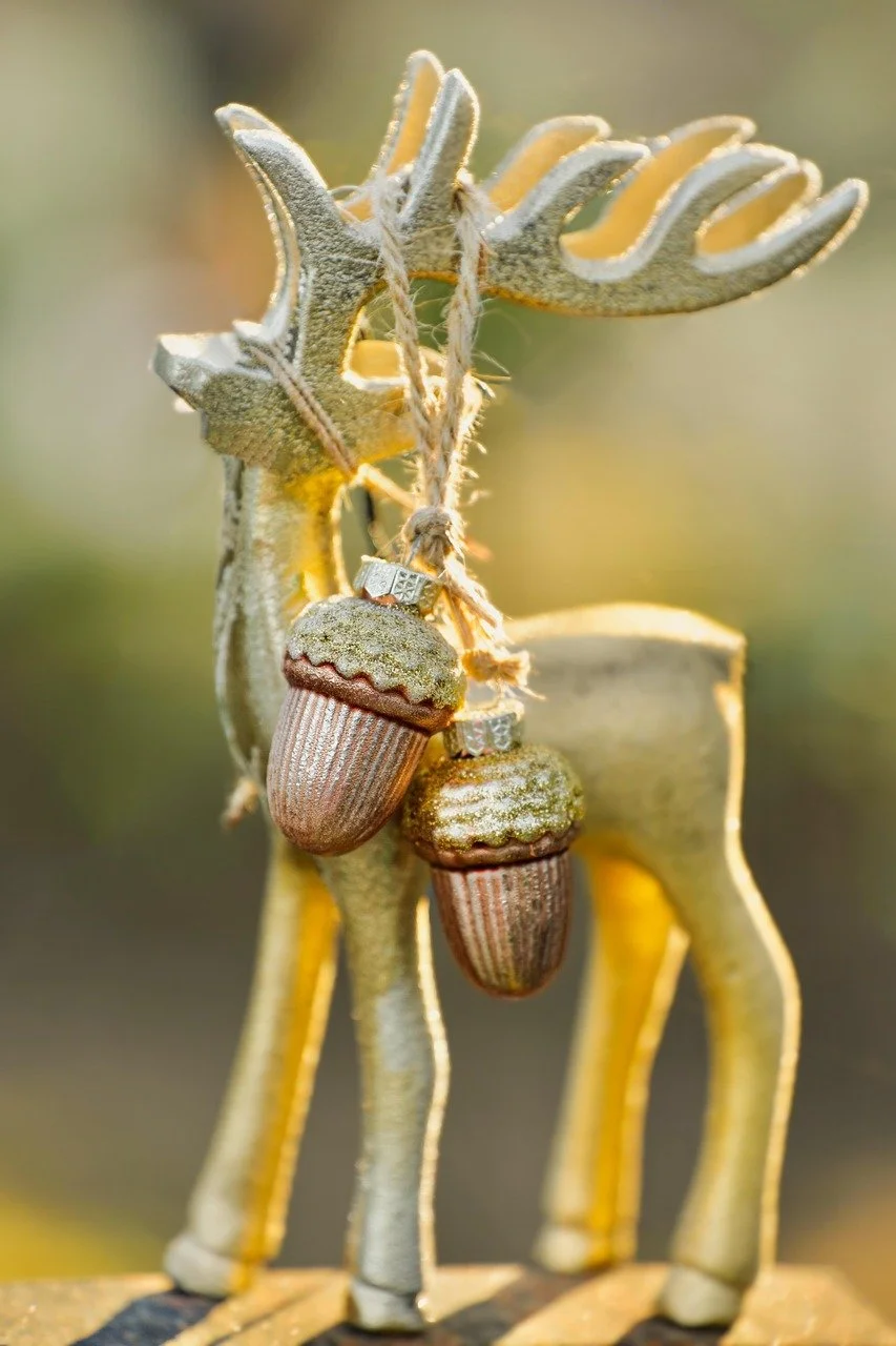 reindeer decor