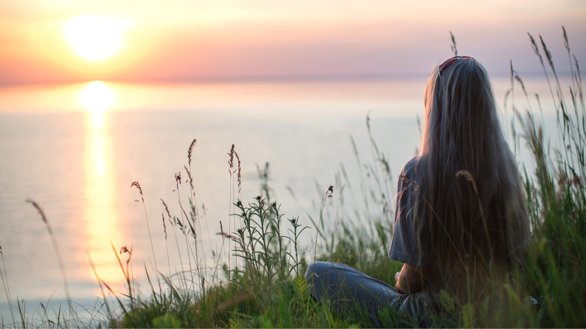 Person practicing mindfulness as part of emotional health and DBT skills