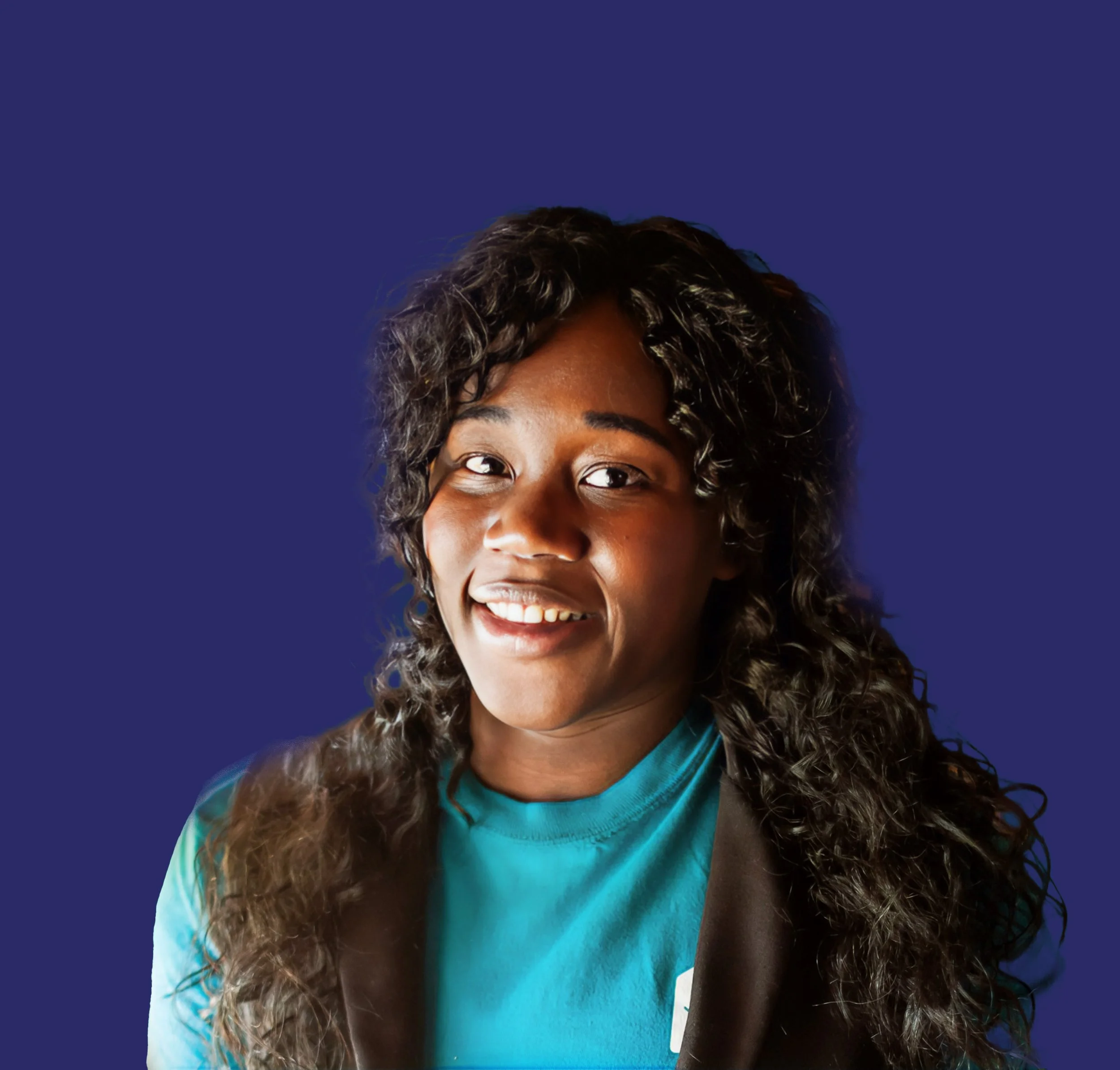 an image of Jeanyce Dangerfield smiling at the camera