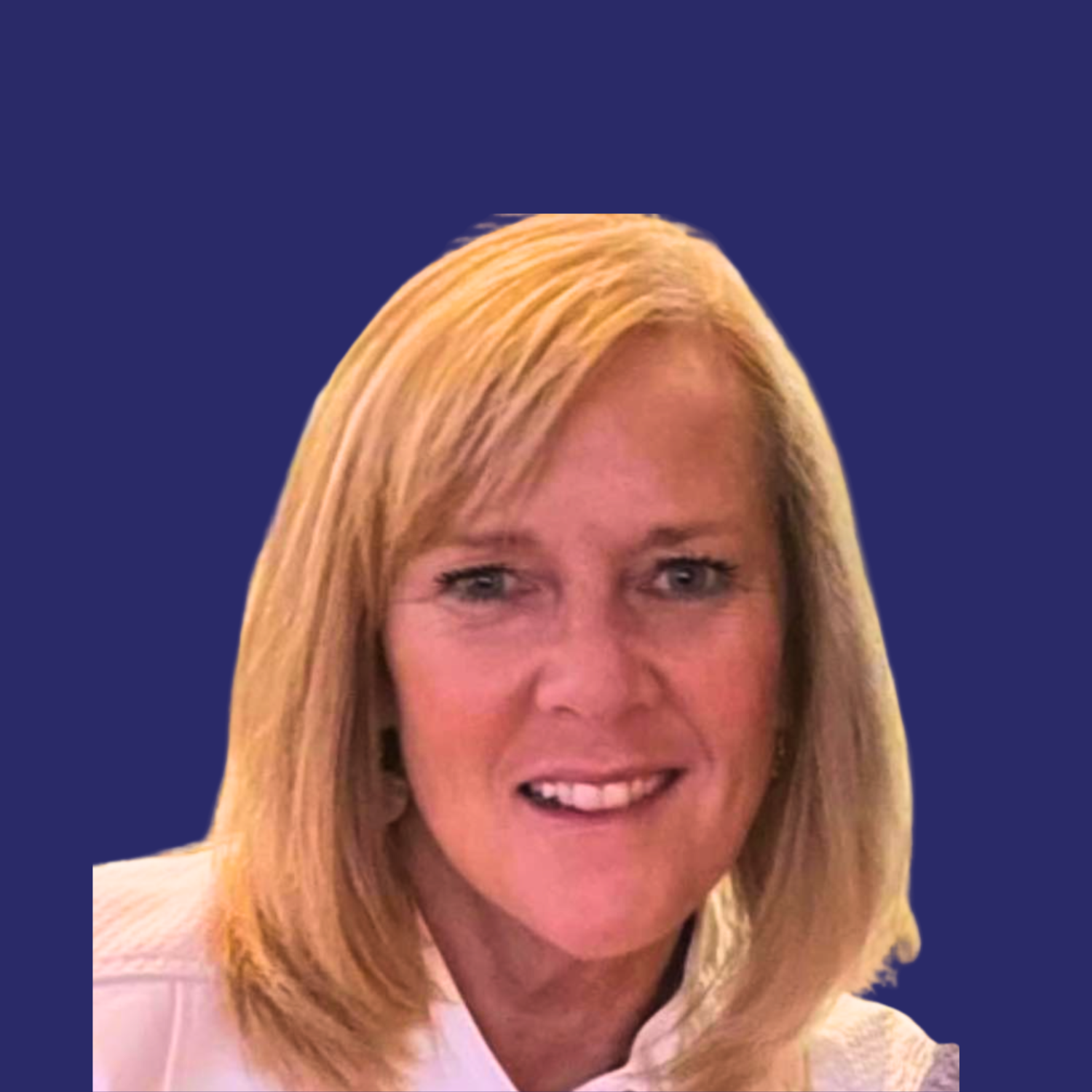 an image of Melodee Mitchell smiling at the camera