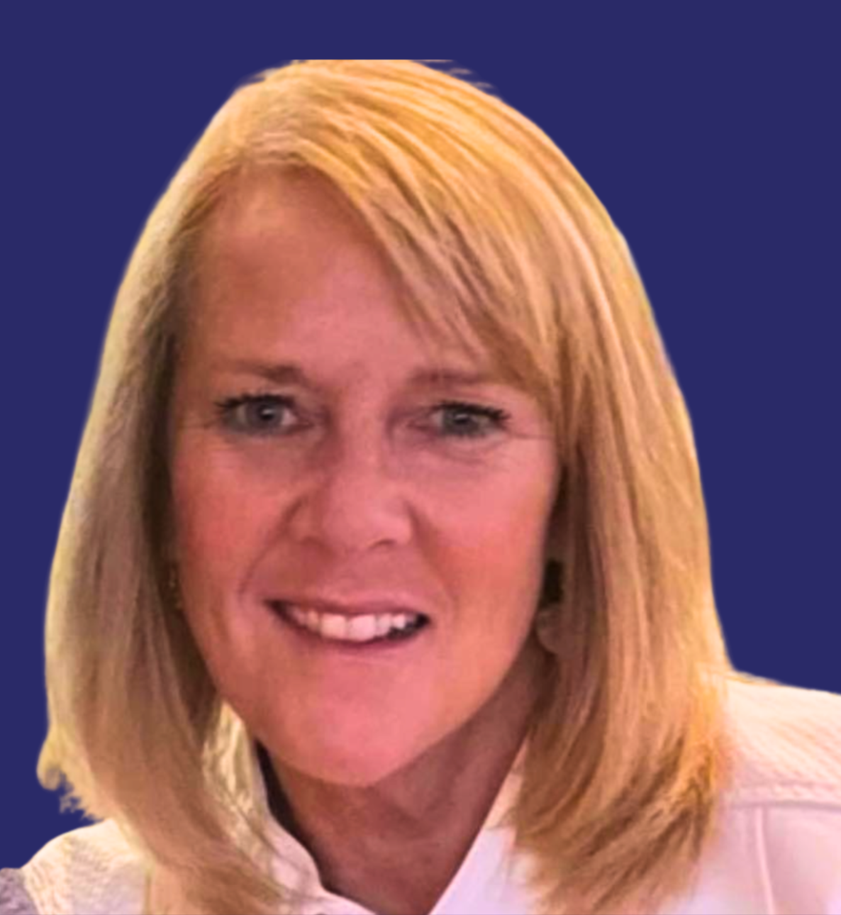 an image of Melodee Mitchell smiling at the camera
