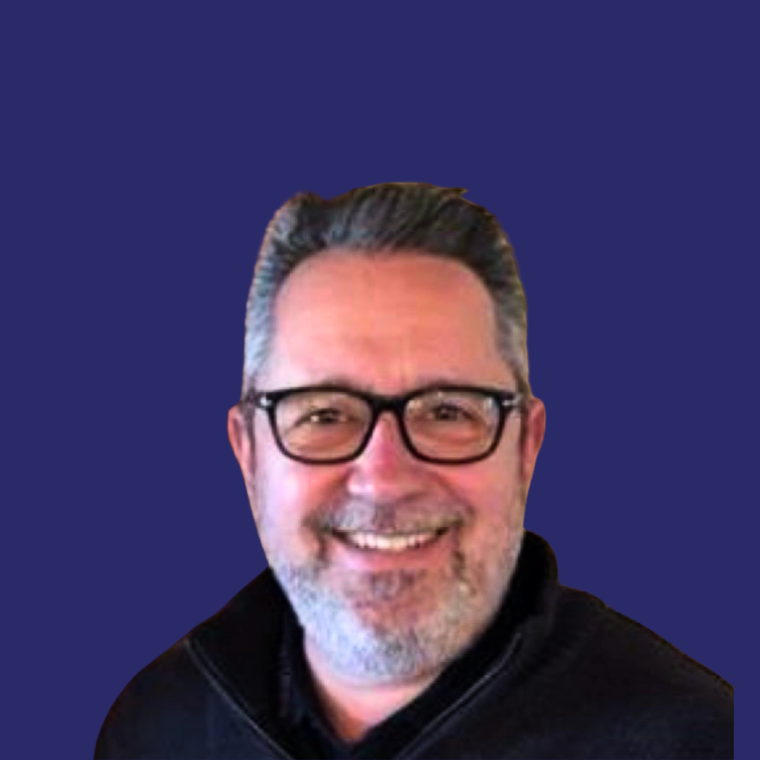 an image of Brian Burger smiling at the camera