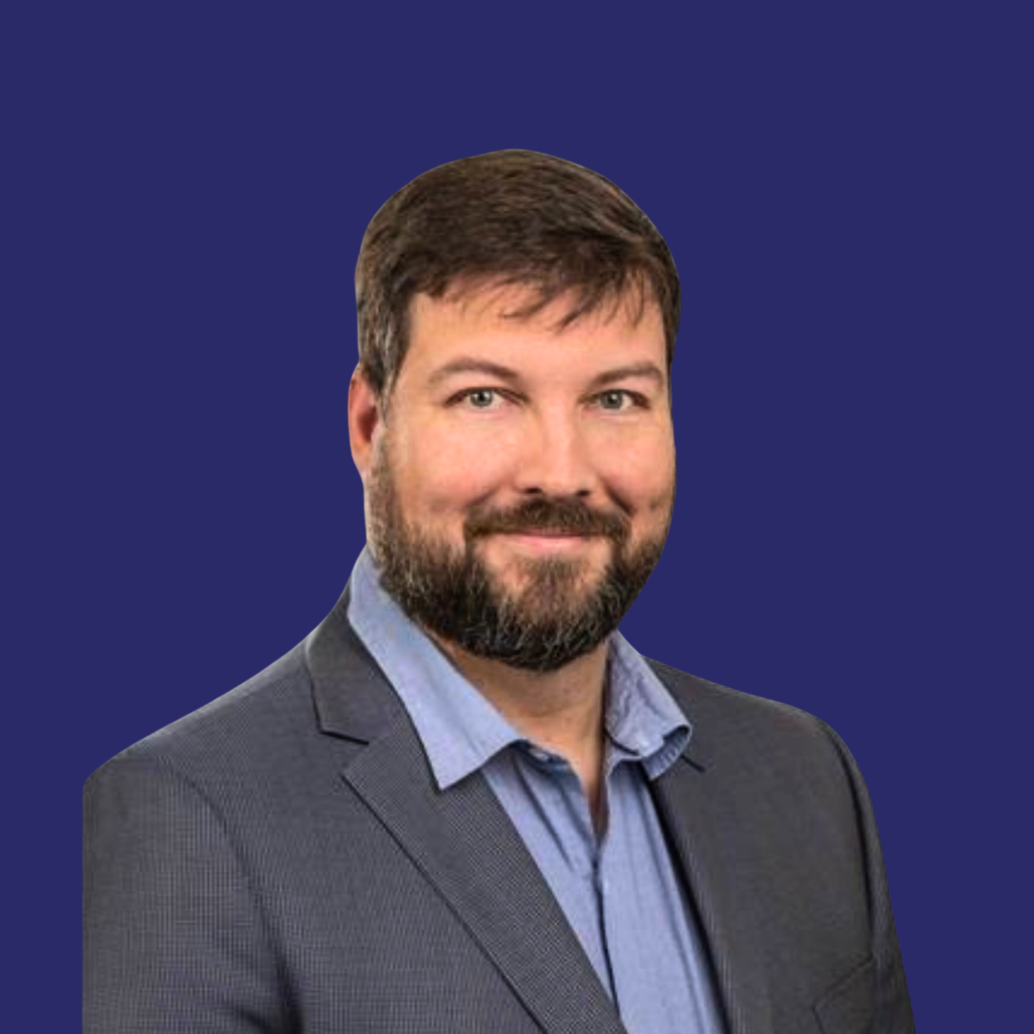 an image of Frank Bello smiling at the camera