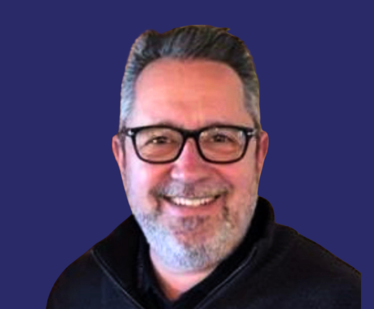 an image of Brian Burger smiling at the camera