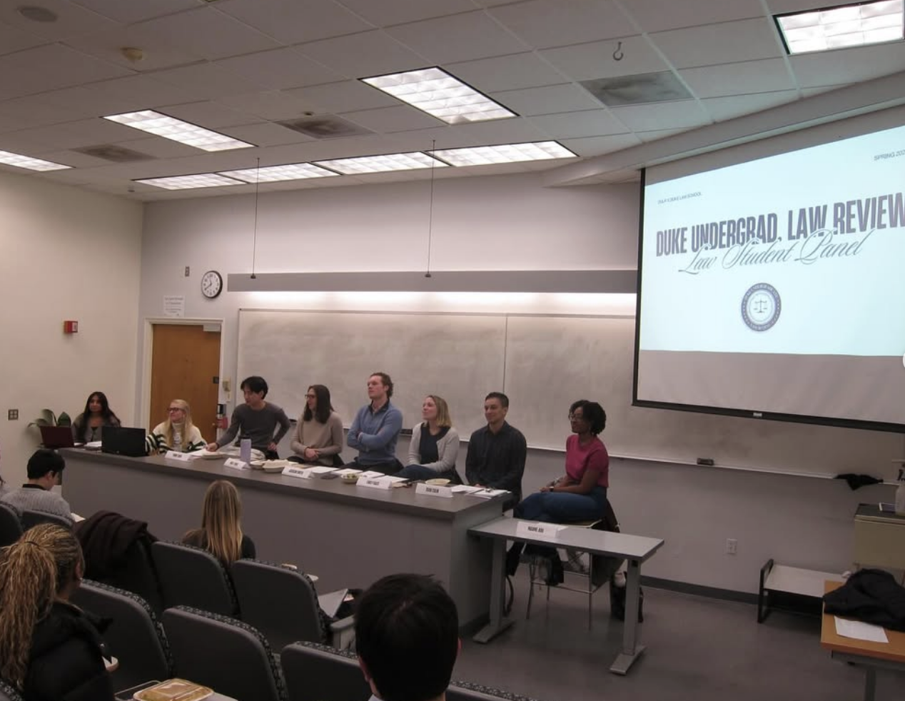 Duke Law Student (3L) Panel