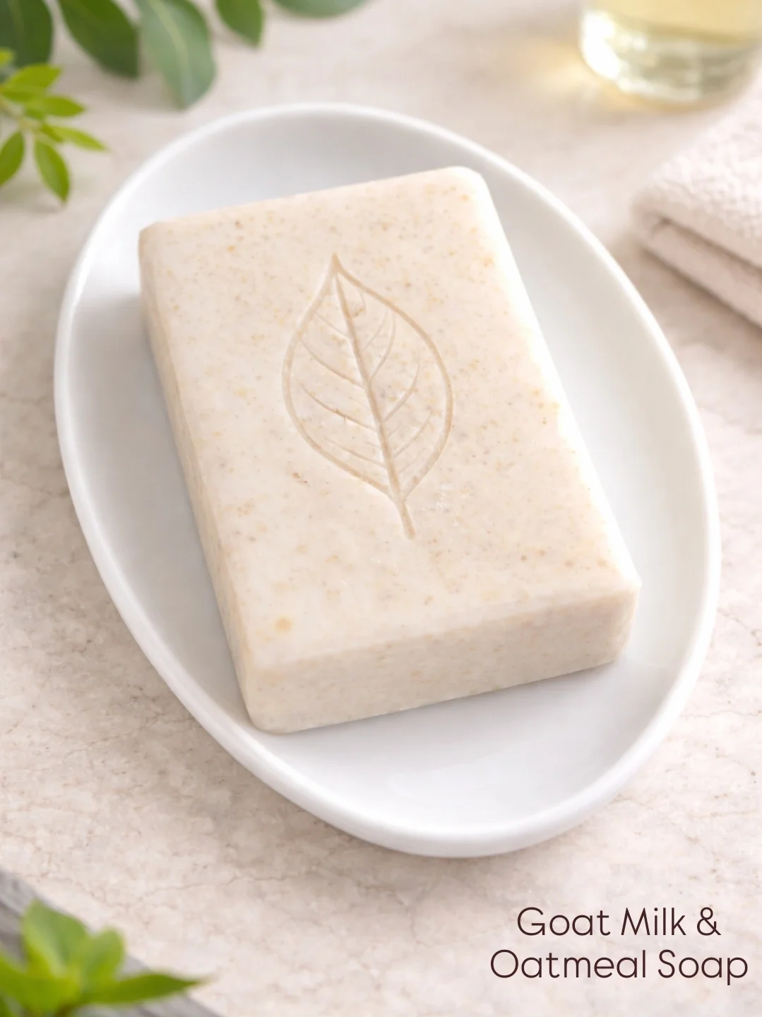 Goat Milk & Oatmeal Soap