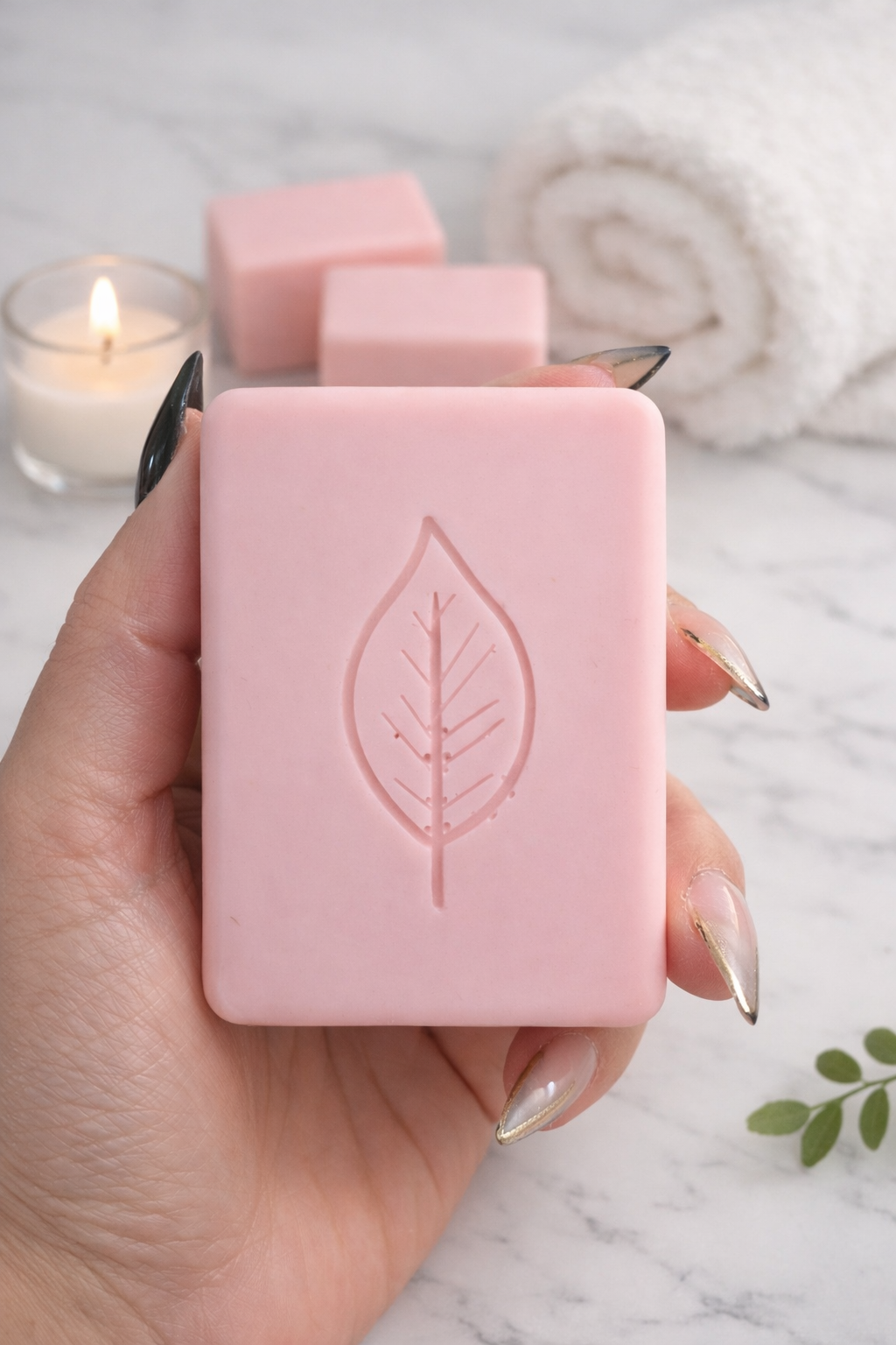 Pink Sugar Shea Butter soap