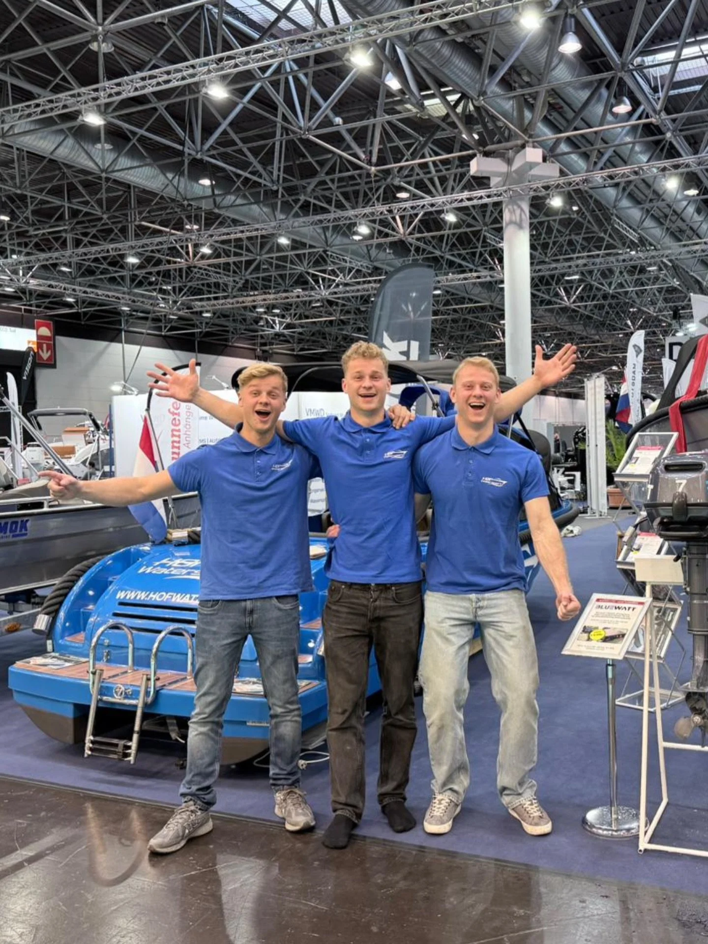 Einde van boot D&uuml;sseldorf 2026!🤩 Iedereen bedankt voor de leuke enthousiaste gesprekken. We hebben 8 dagen lang volop mogen genieten. Nu gaan we snel alle aanvragen verwerken. Tot volgend jaar!!🎁🏆🥳