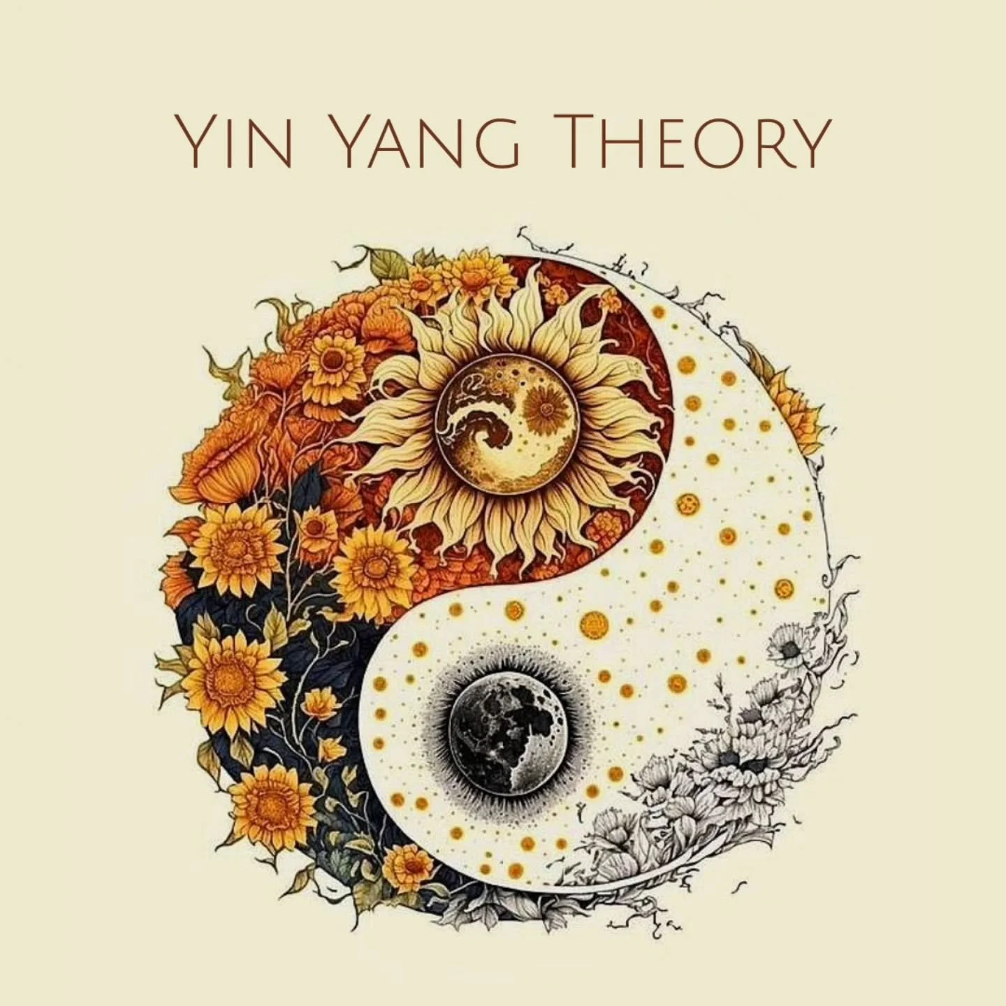 .
Yin-Yang theory offers a holistic and dynamic way of understanding how the body, mind, emotions, and nature function in relationship to one another. 

Instead of viewing health (or life) in fixed or isolated terms, Yin-Yang theory emphasizes balanc