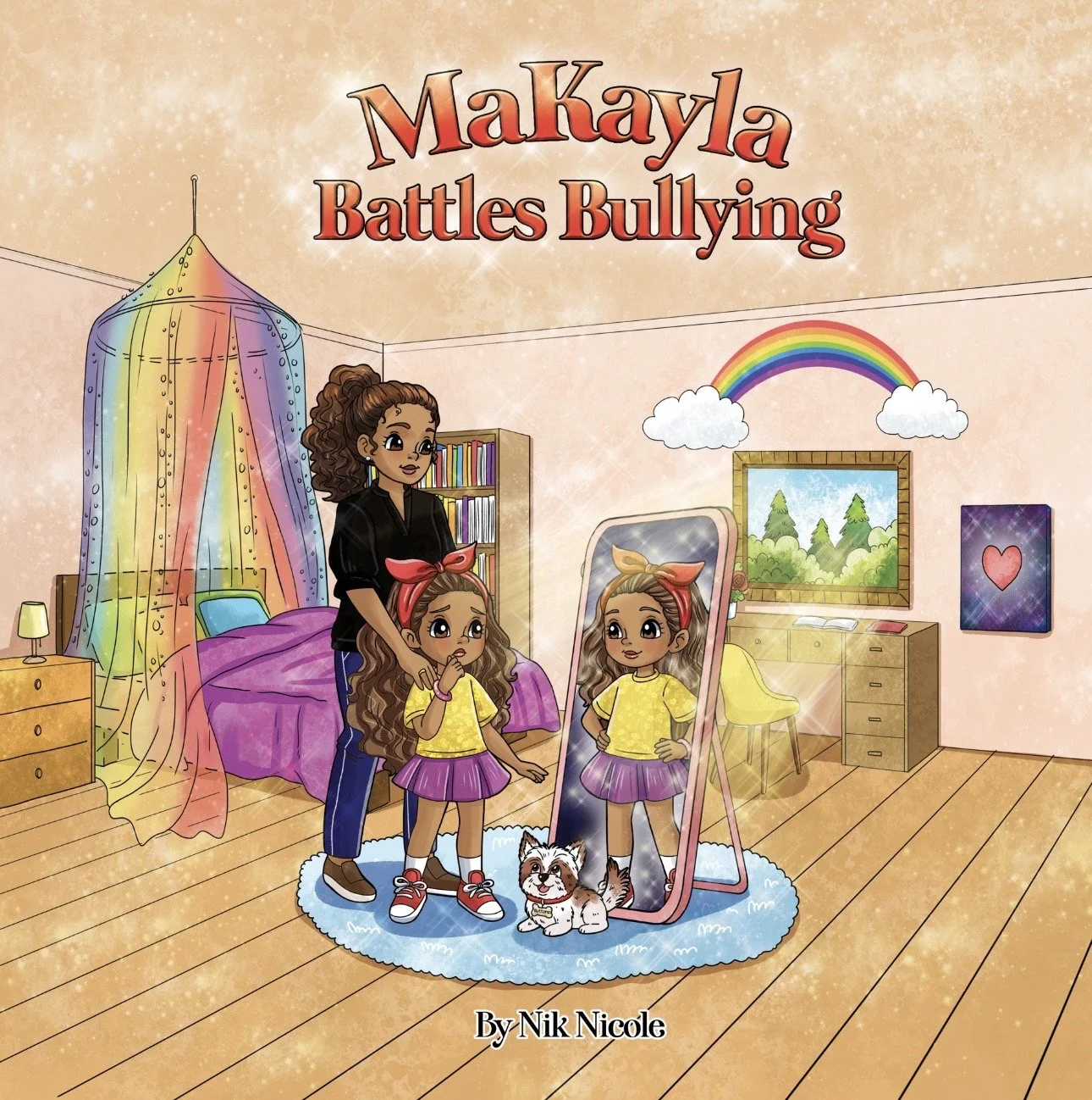 MaKayla Battles Bullying Book Cover