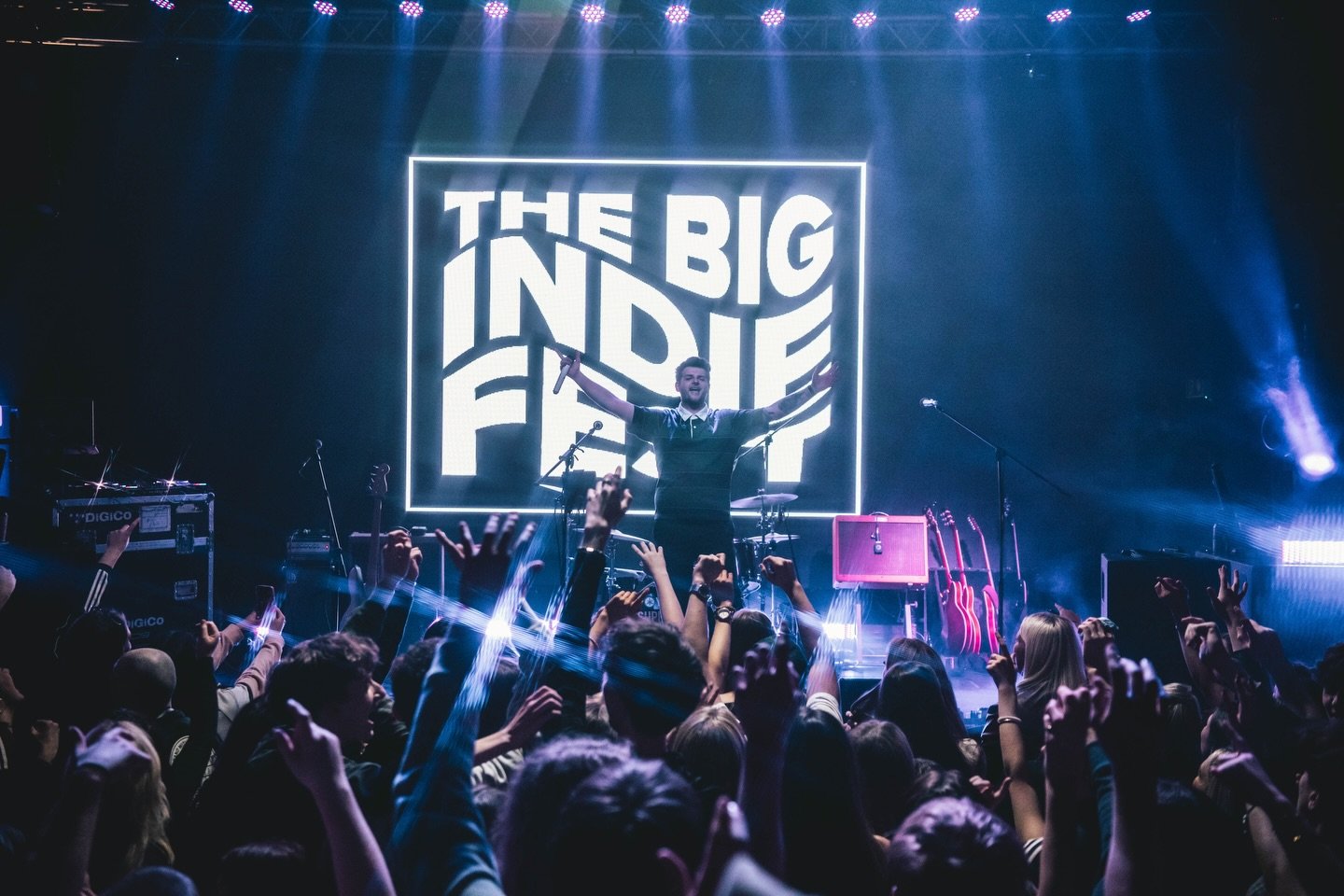 Loving being apart of @thebigindiefest travelling all over the UK! 
Newcastle tonight returning to @digital.newcastle 🙌 

Photography by @2324_photography