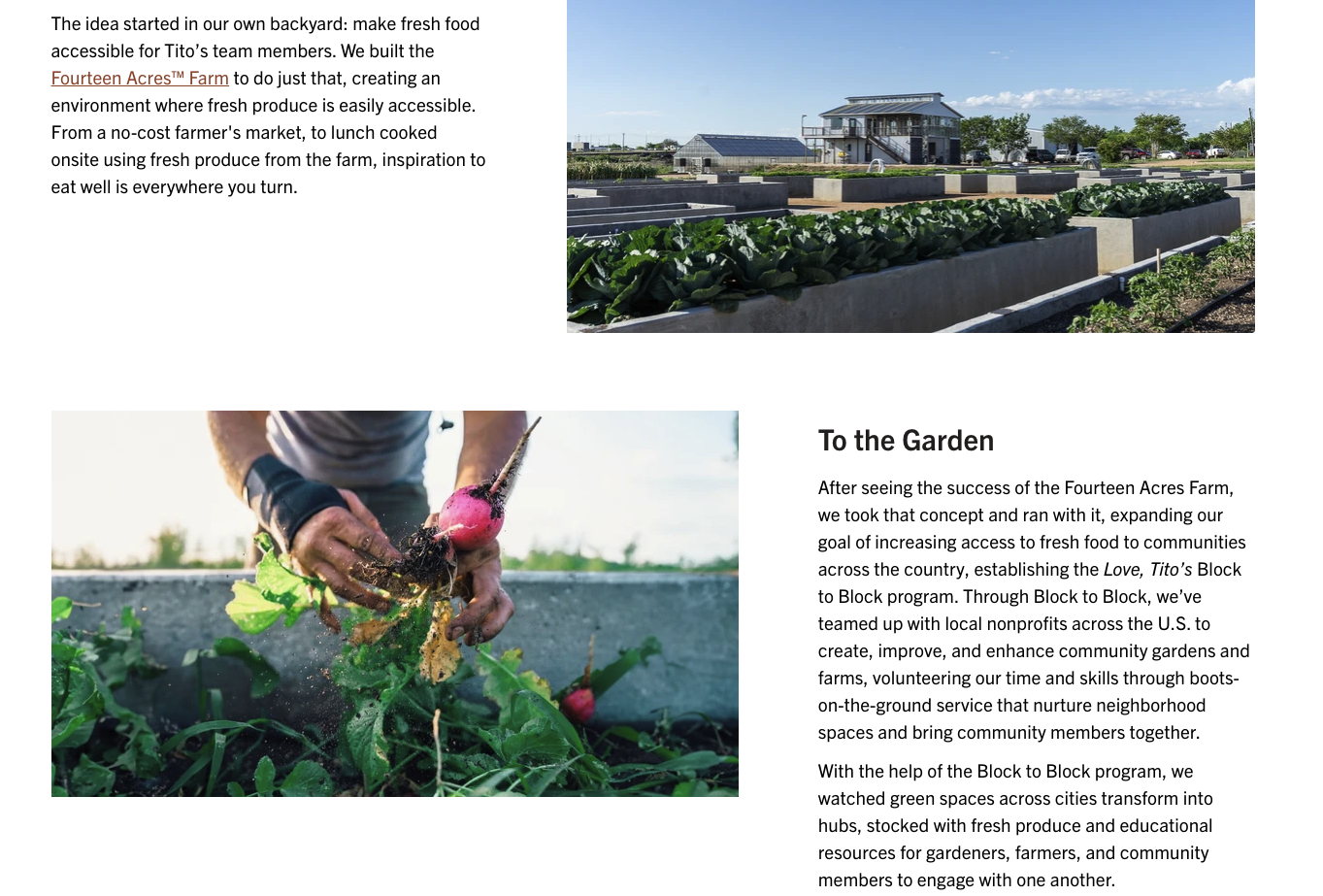 Block to Block, 2024