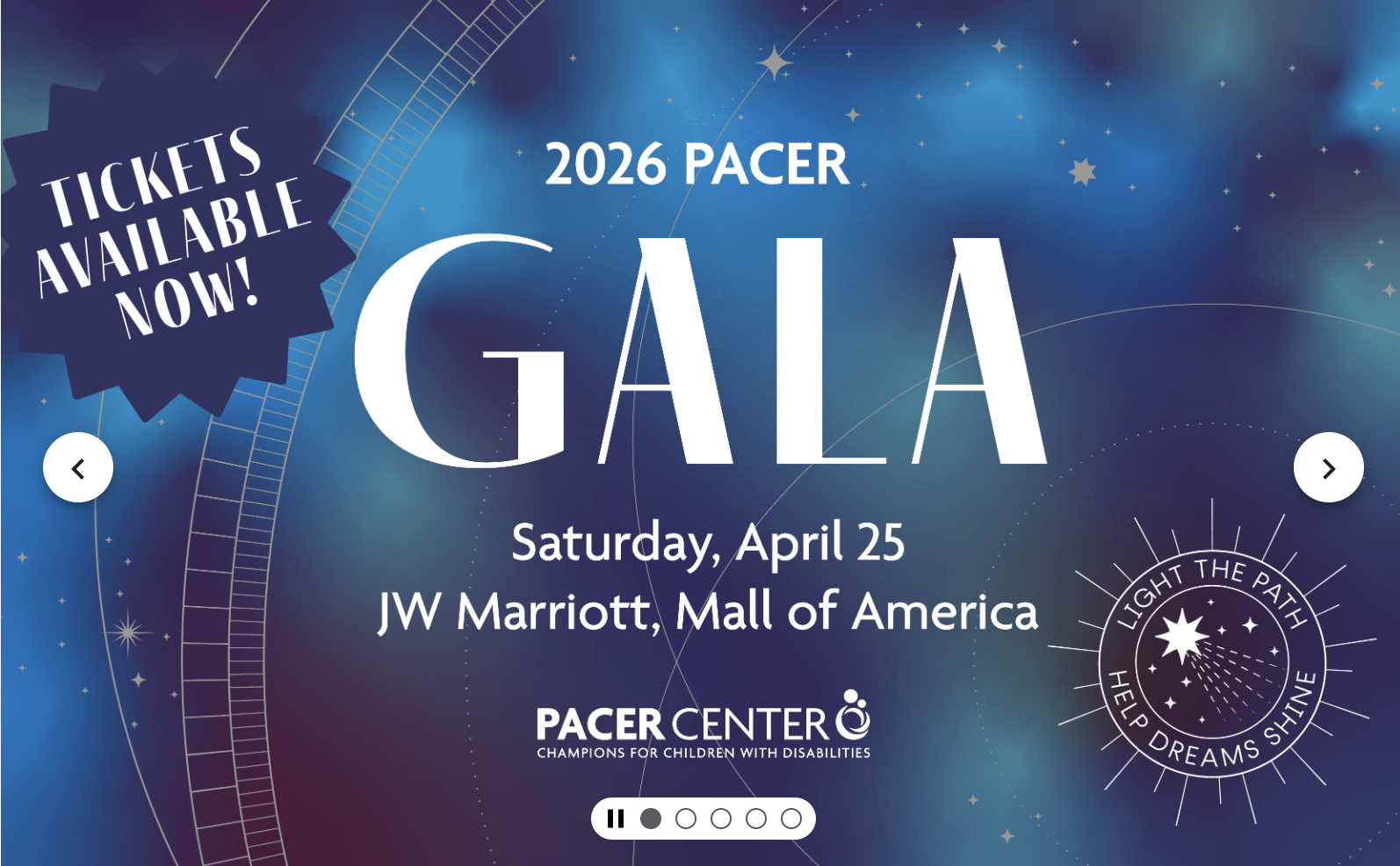PACER Gala