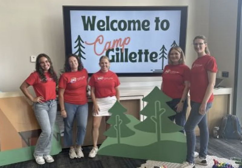 Camp Gillette 