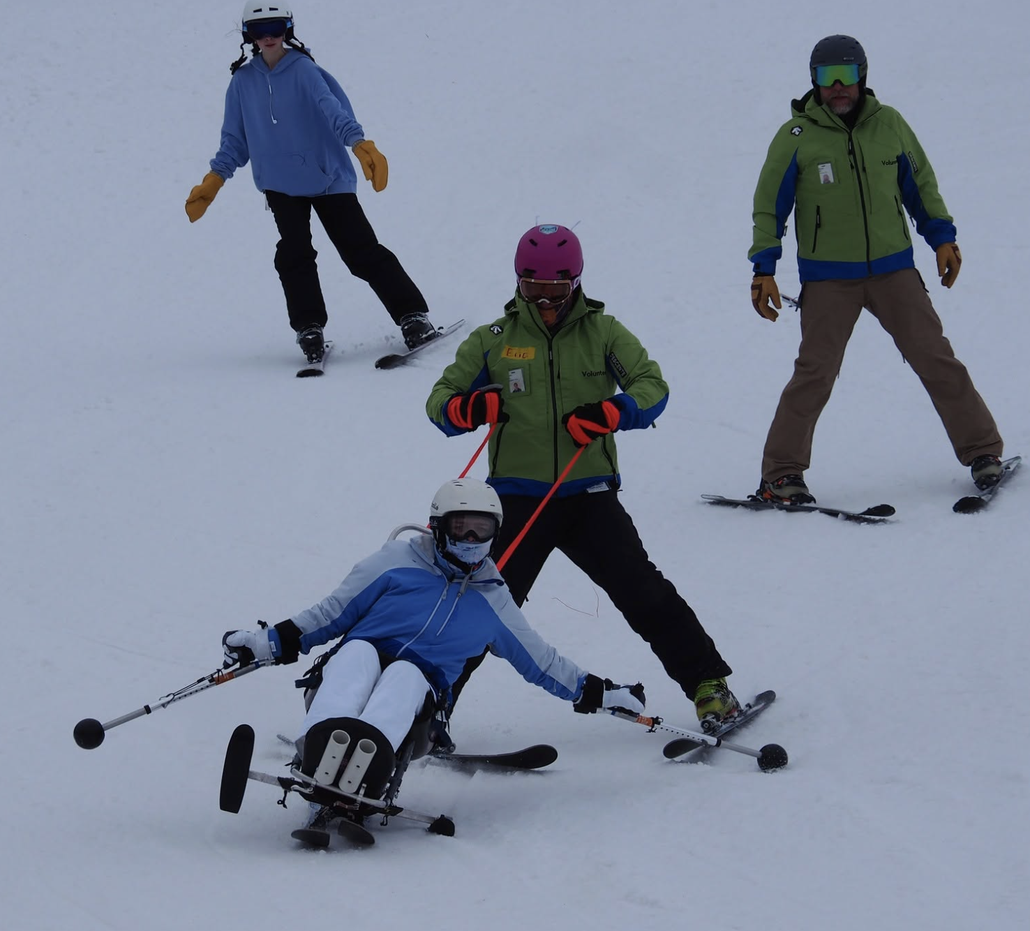 Courage Kenny Adaptive Ski Lottery opens Oct 15