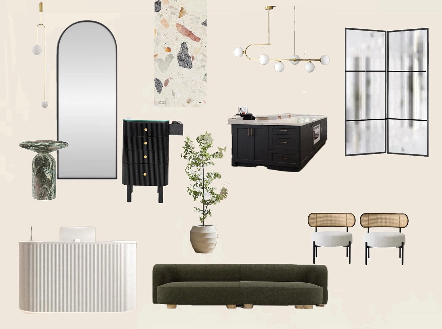 The vision : Cozy &amp; modern aesthetic