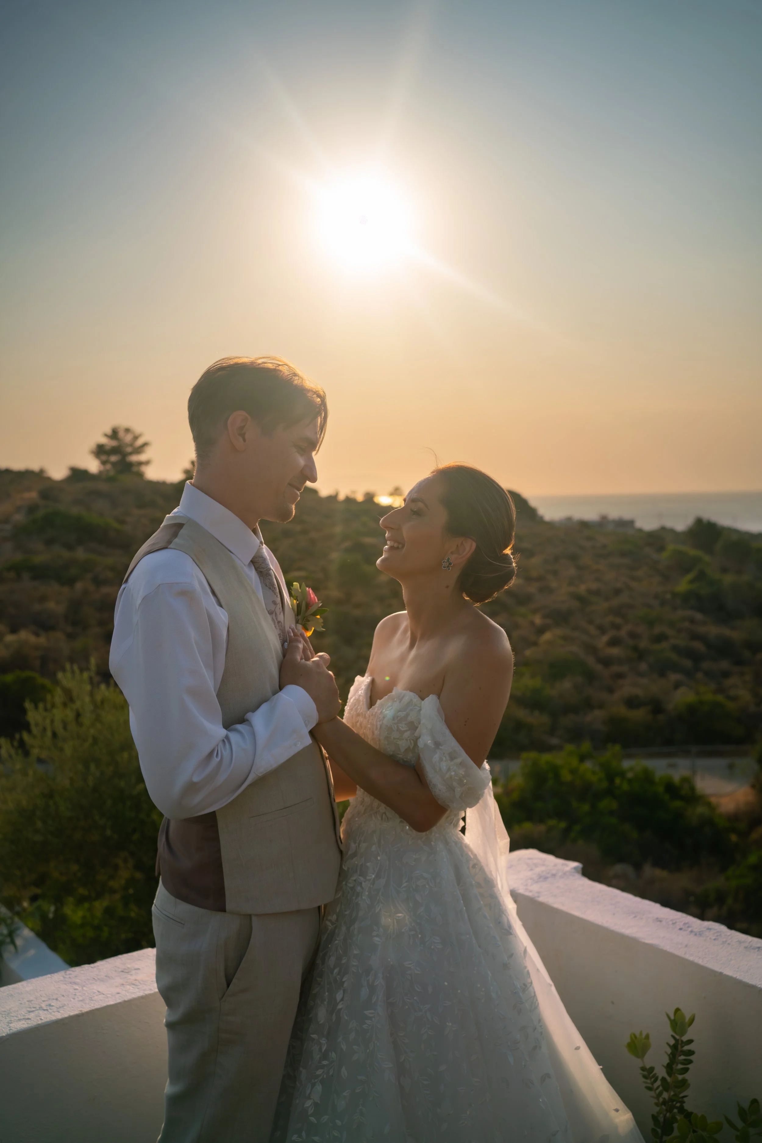 Crete Wedding - Ivett &amp; phil