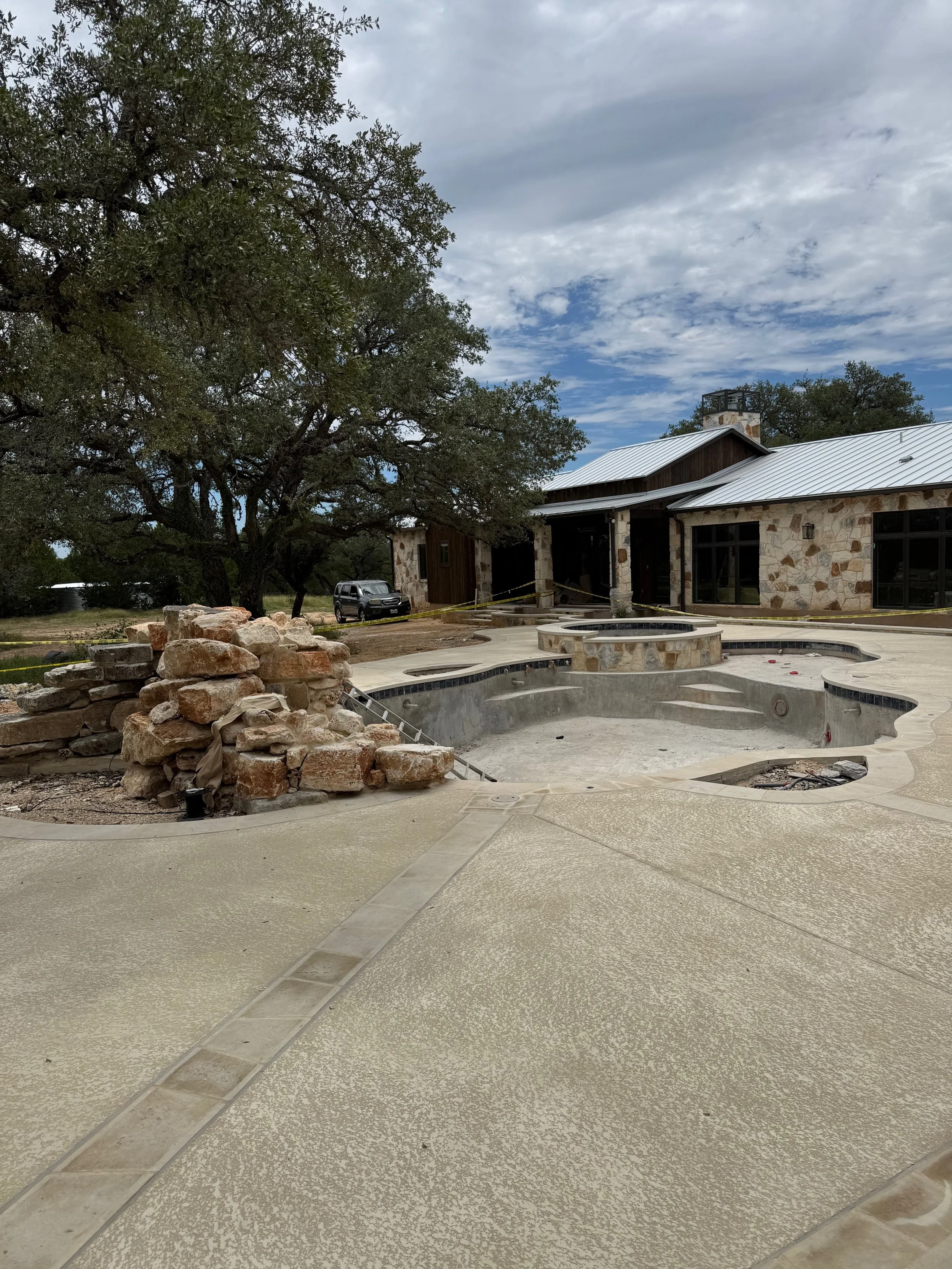Custom Pool Builds in New Braunfels and San Antonio, Texas - Varsity Pools & Patios