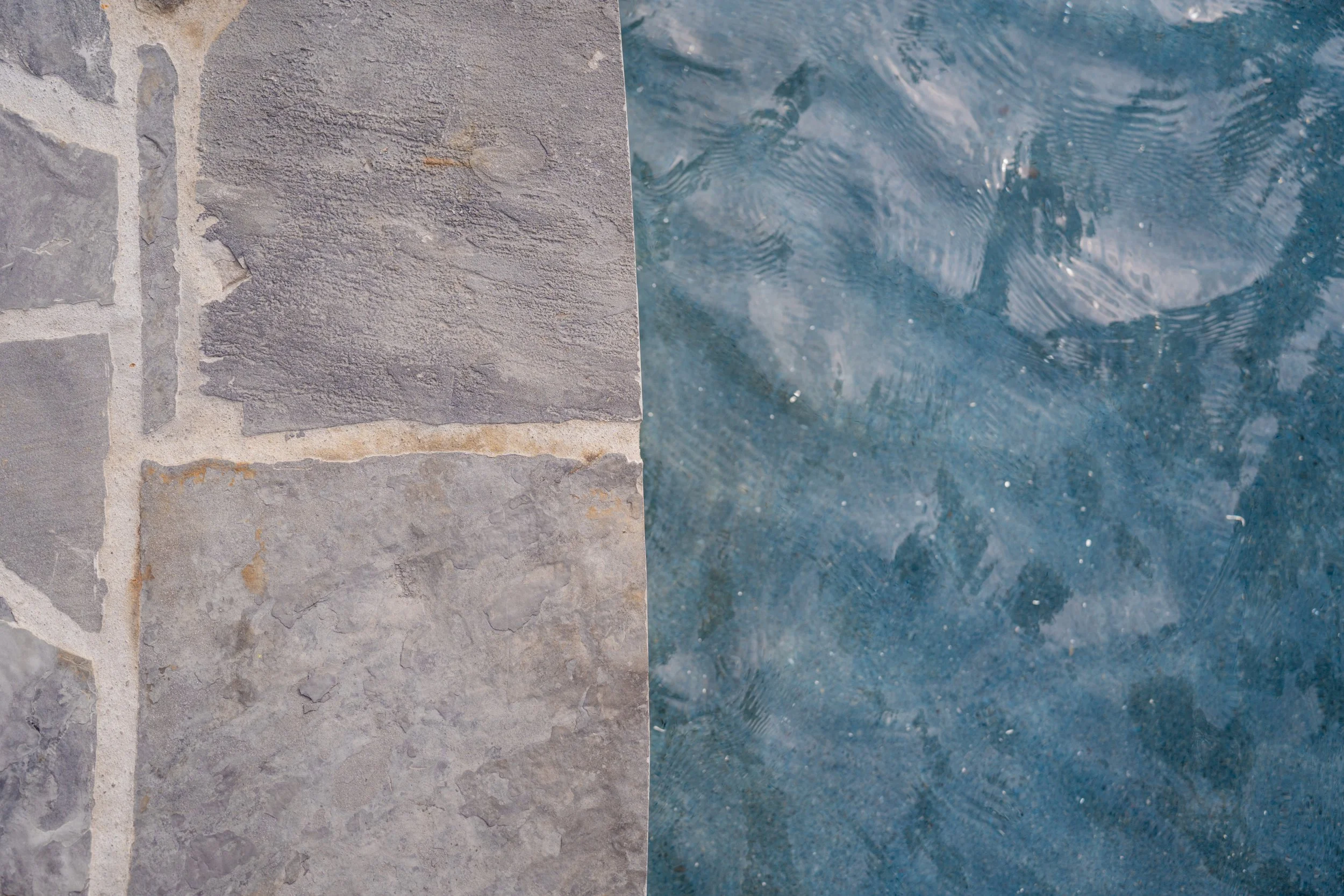 Custom Rock by Varsity Pools & Patios