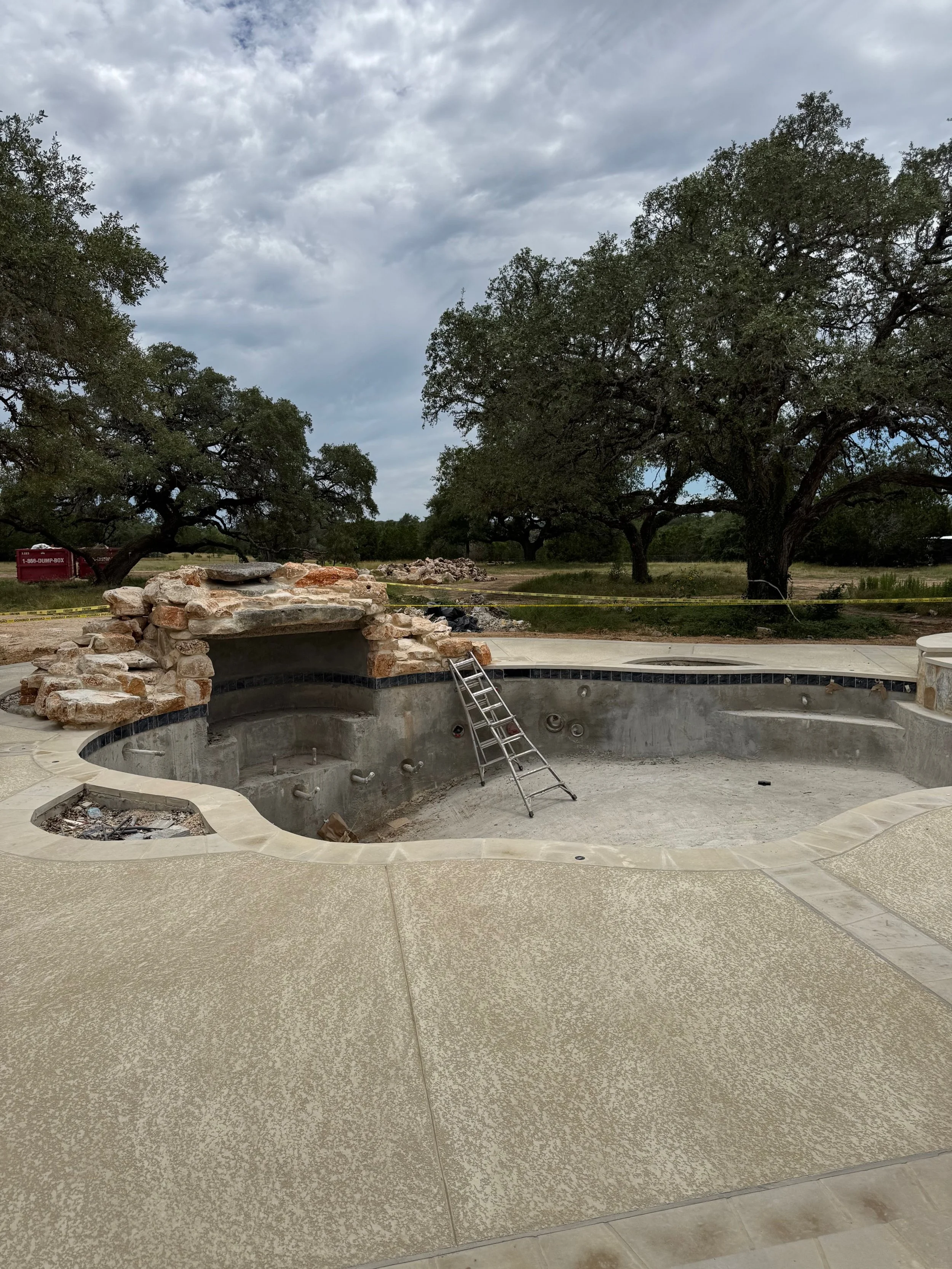 Custom Pool Builds in New Braunfels and San Antonio, Texas - Varsity Pools & Patios
