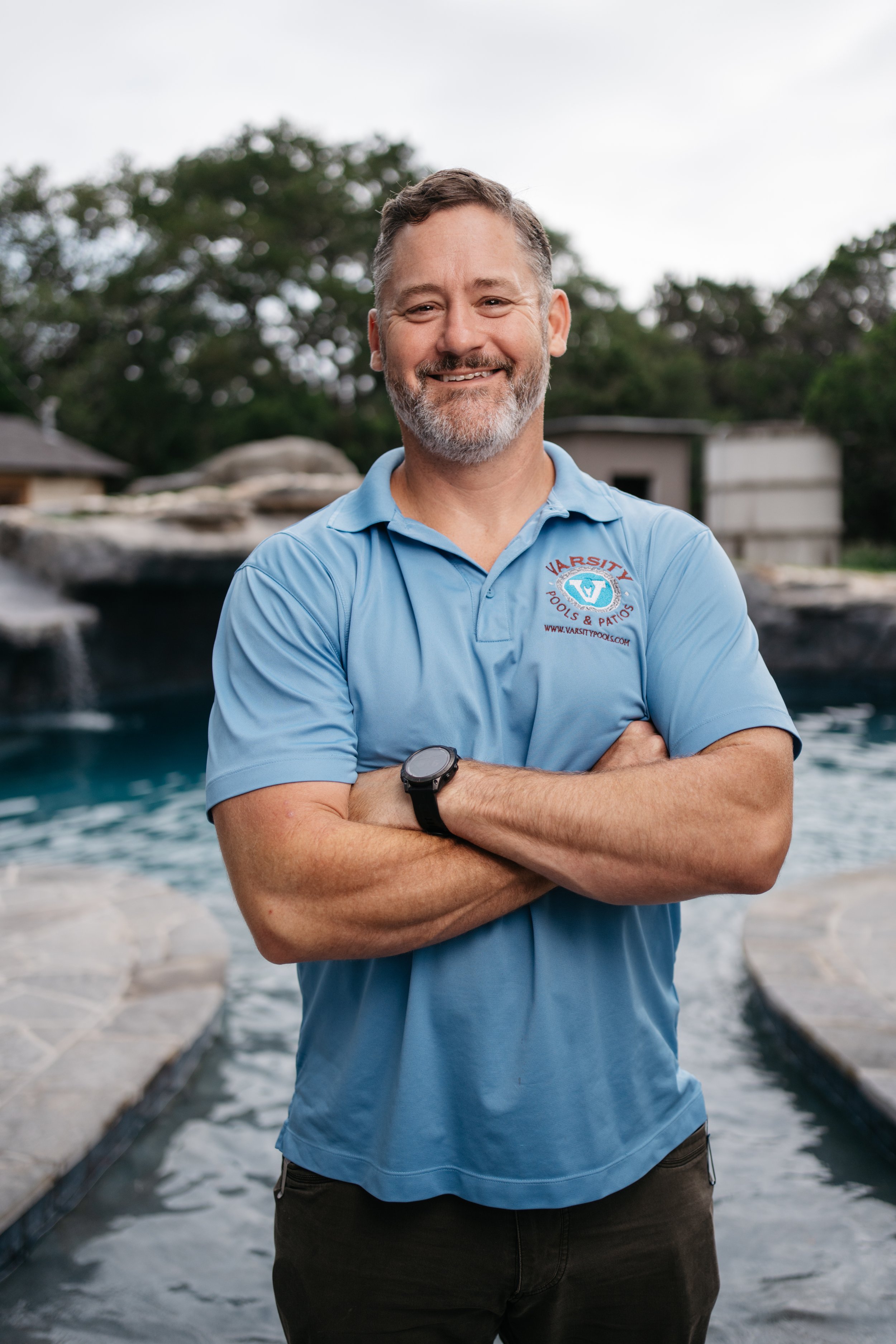 Meet Clay, Owner of Varsity Pools, Building Pools for Over 20 Years in New Braunfels