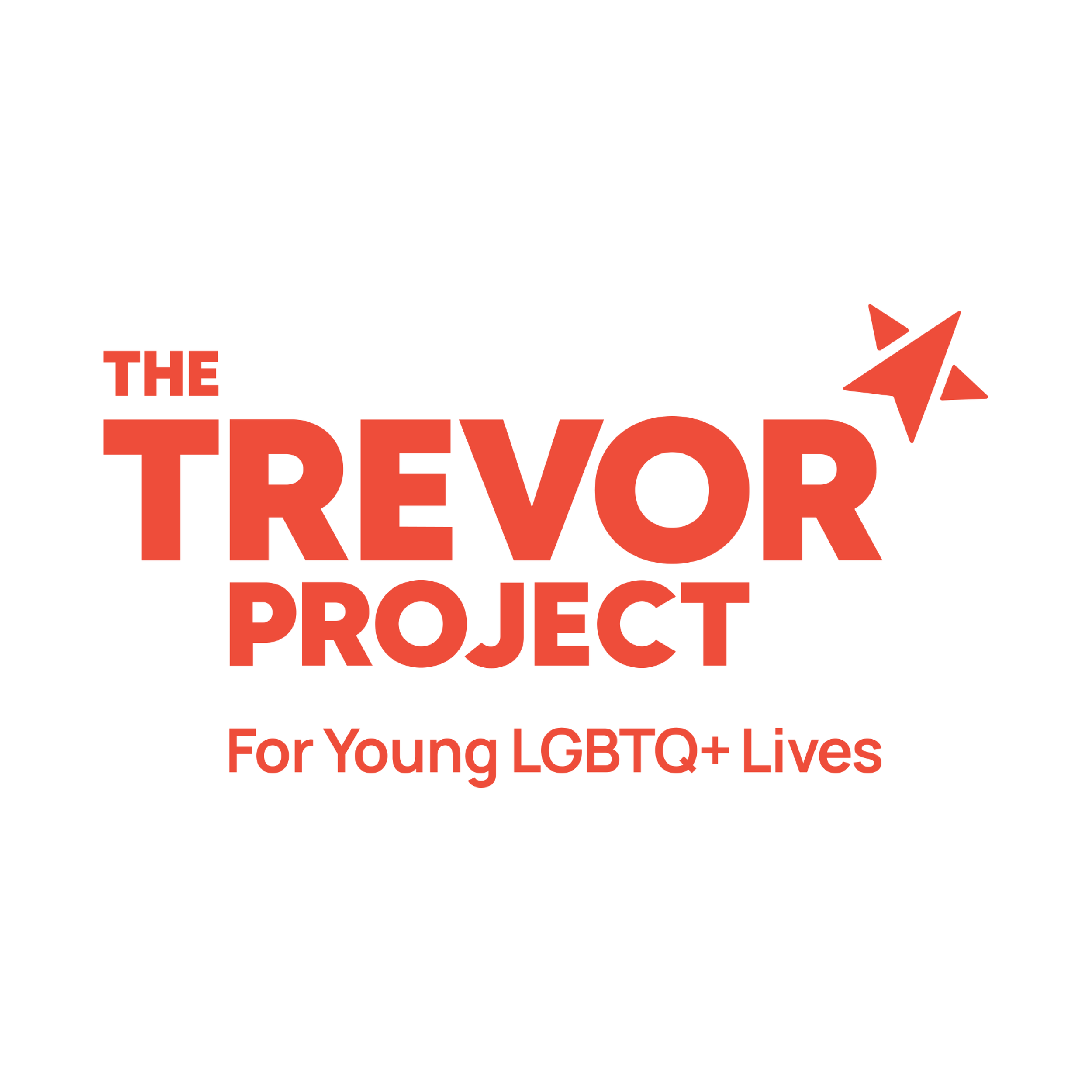 The Trevor Project Logo