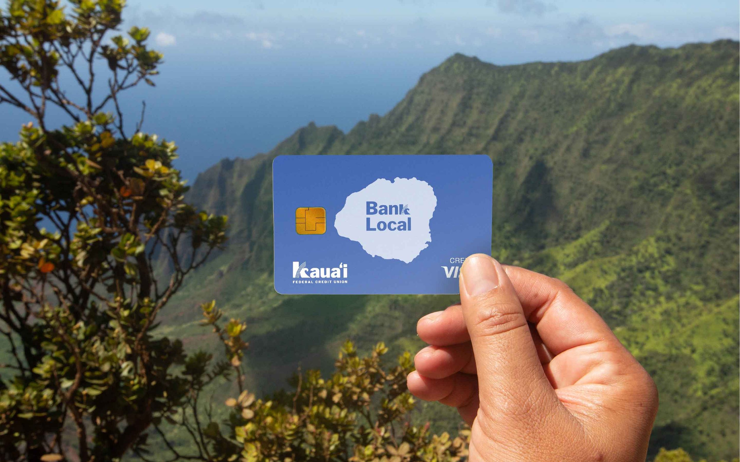 Banking the Aloha way.