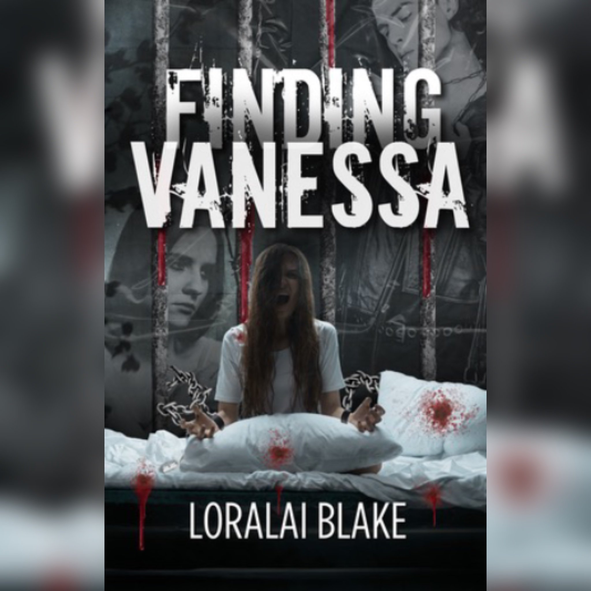 Finding Vanessa Signed Paperback