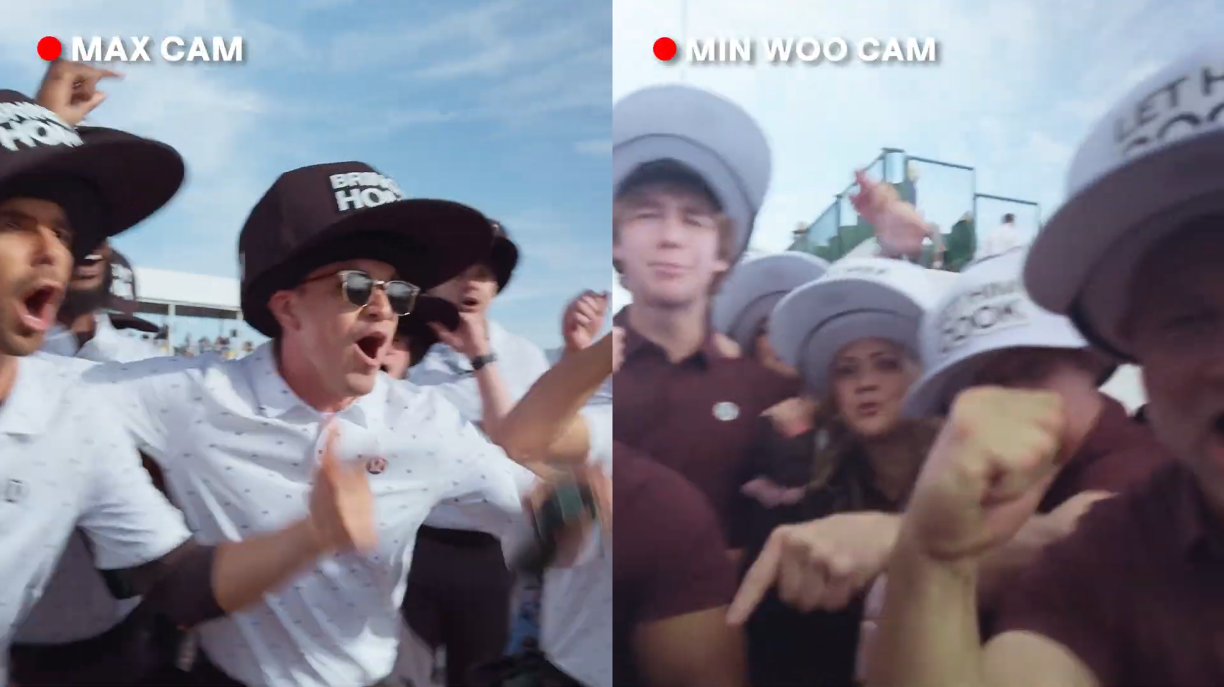 Lululemon X WM Open Live Edit