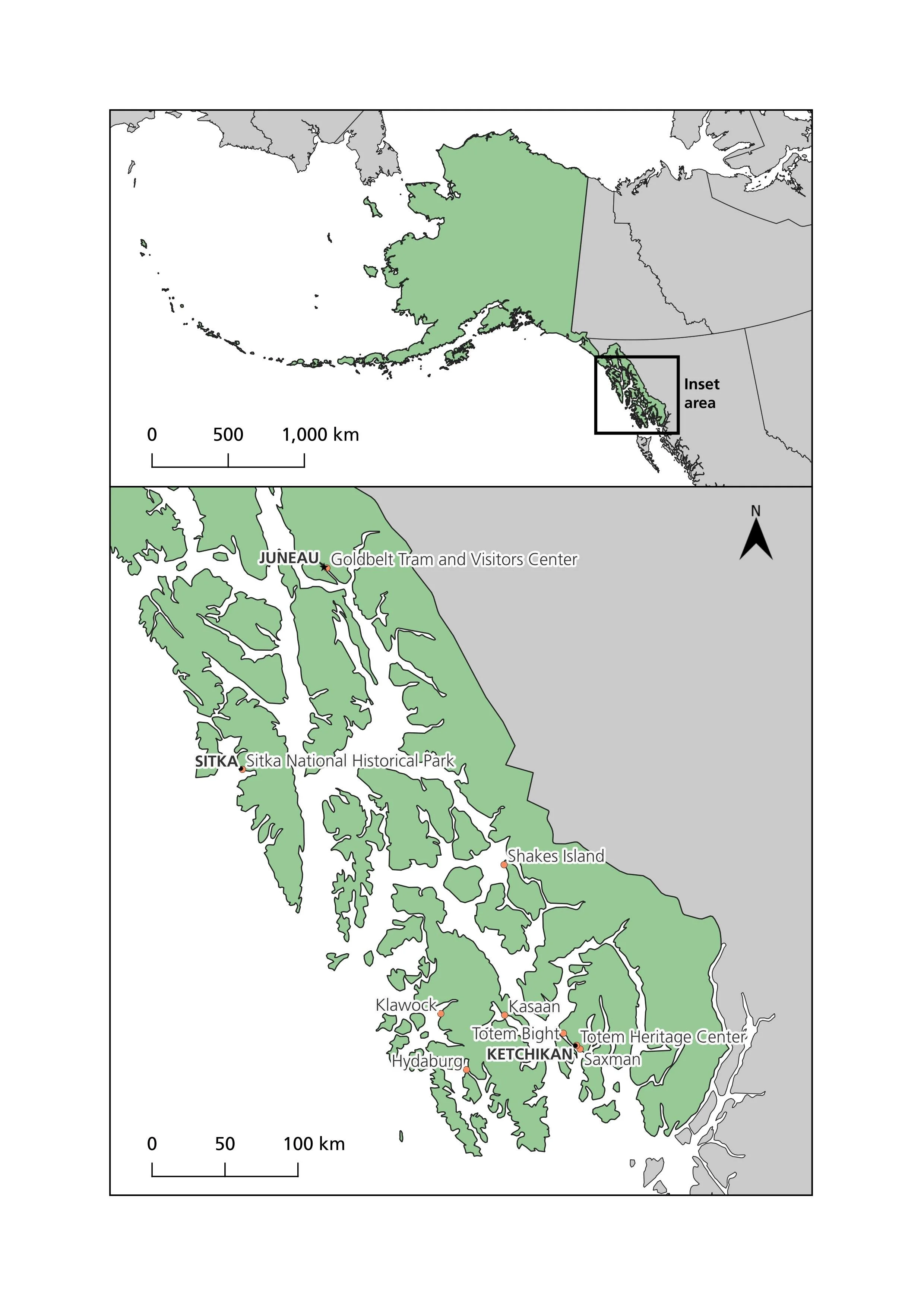 Totem Parks Locator