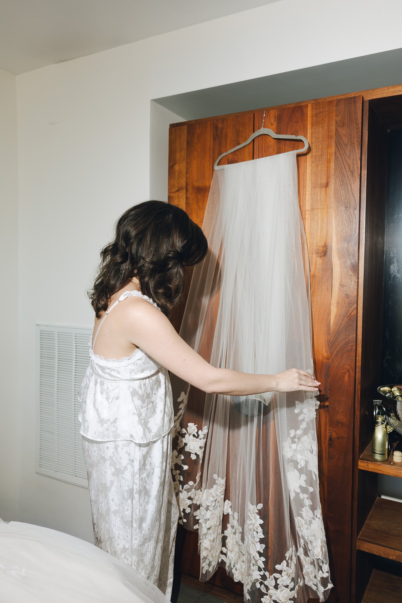 wedding day Blowout