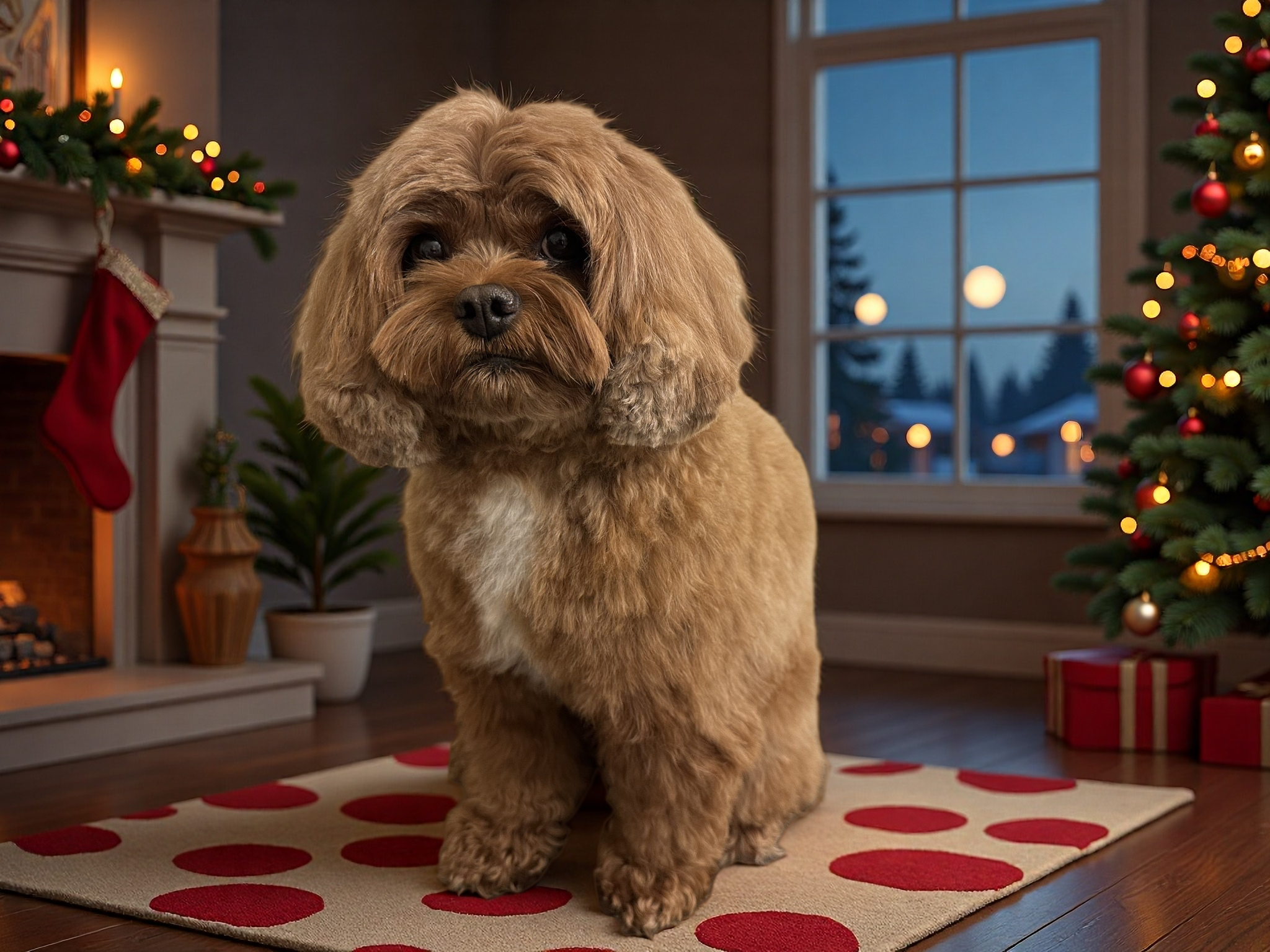 Santa Paws Charity Event