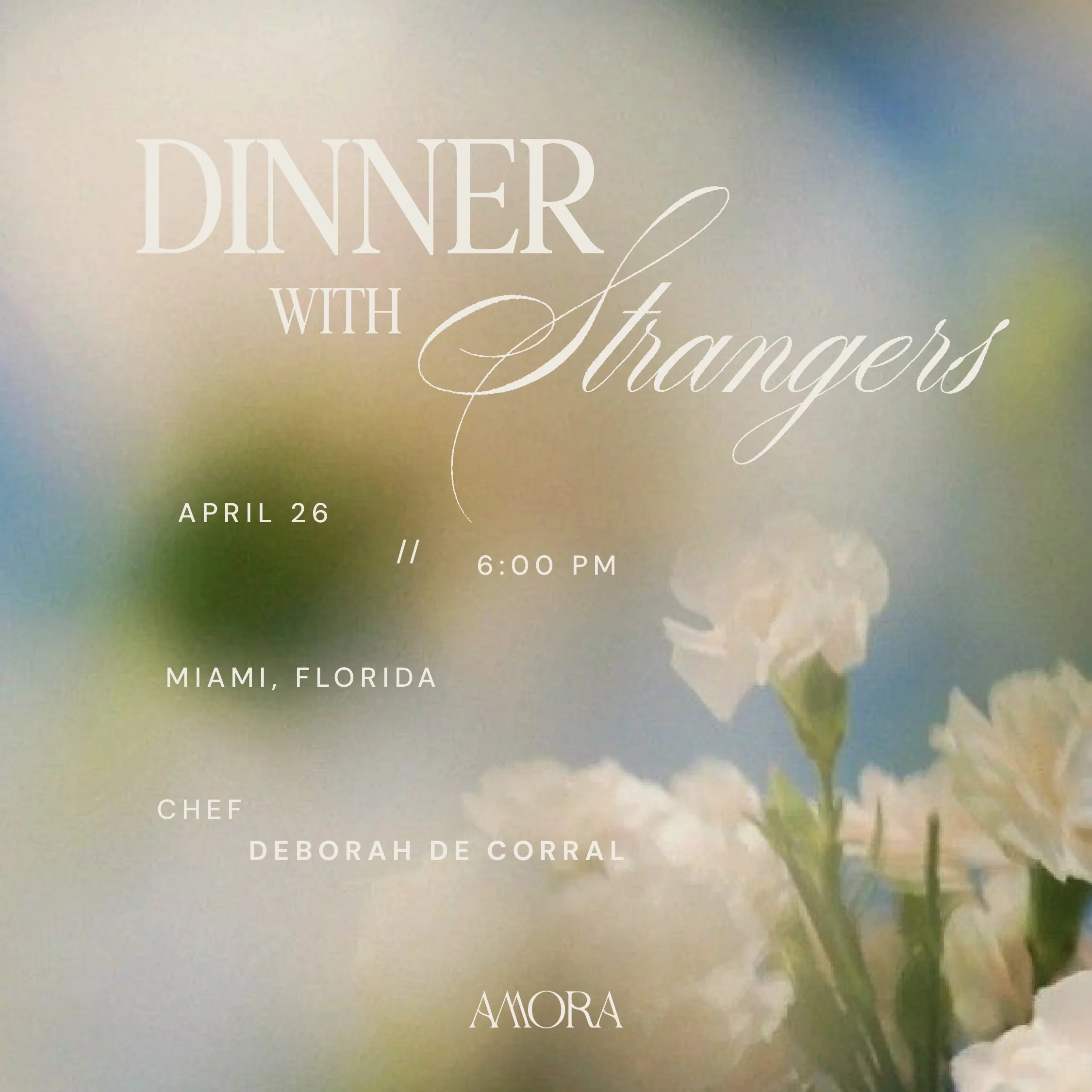 04/26 Dinner with Strangers
