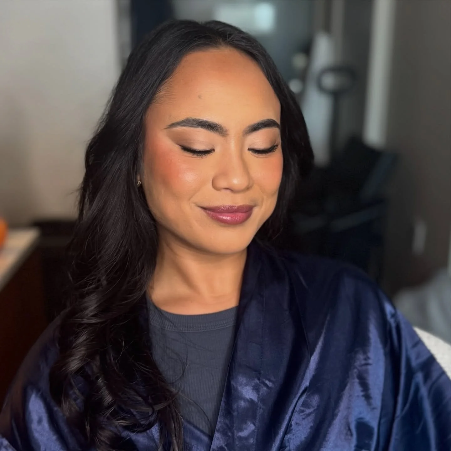 Soft glam on this beauty!🩷

Representing- @theselena_lopez 

#mobilemua #floridamua #tampamua #tampabridal #floridabridal