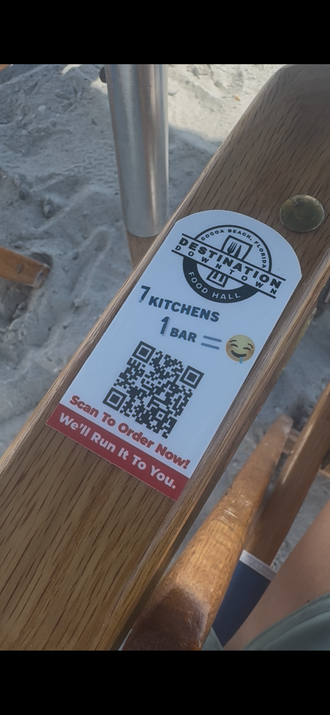 Scan Your Chair