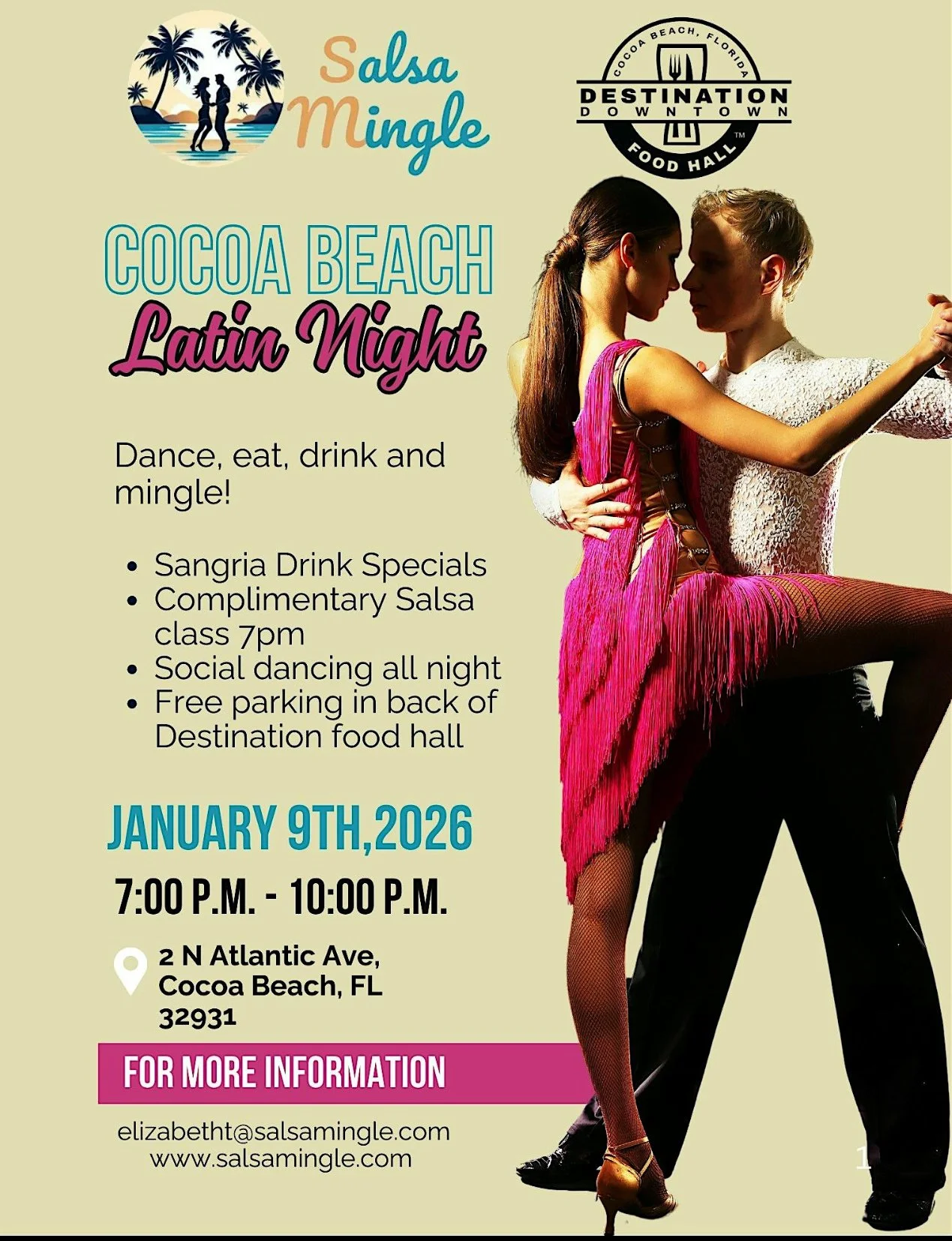 latin night ft. salsa mingle night