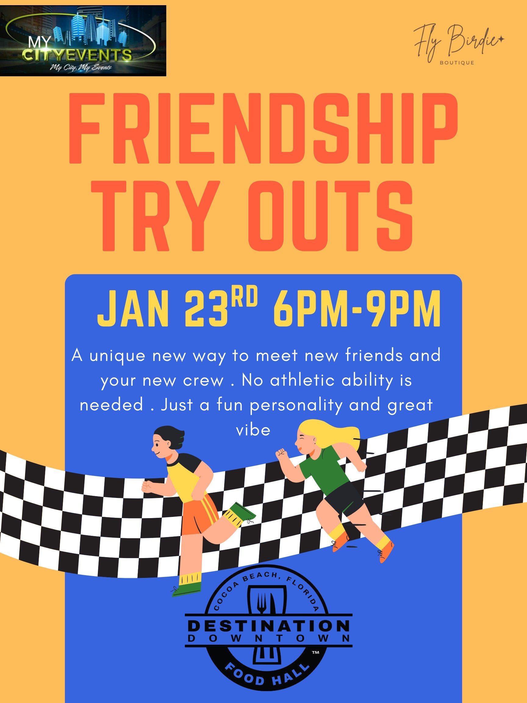 friendship tryouts 