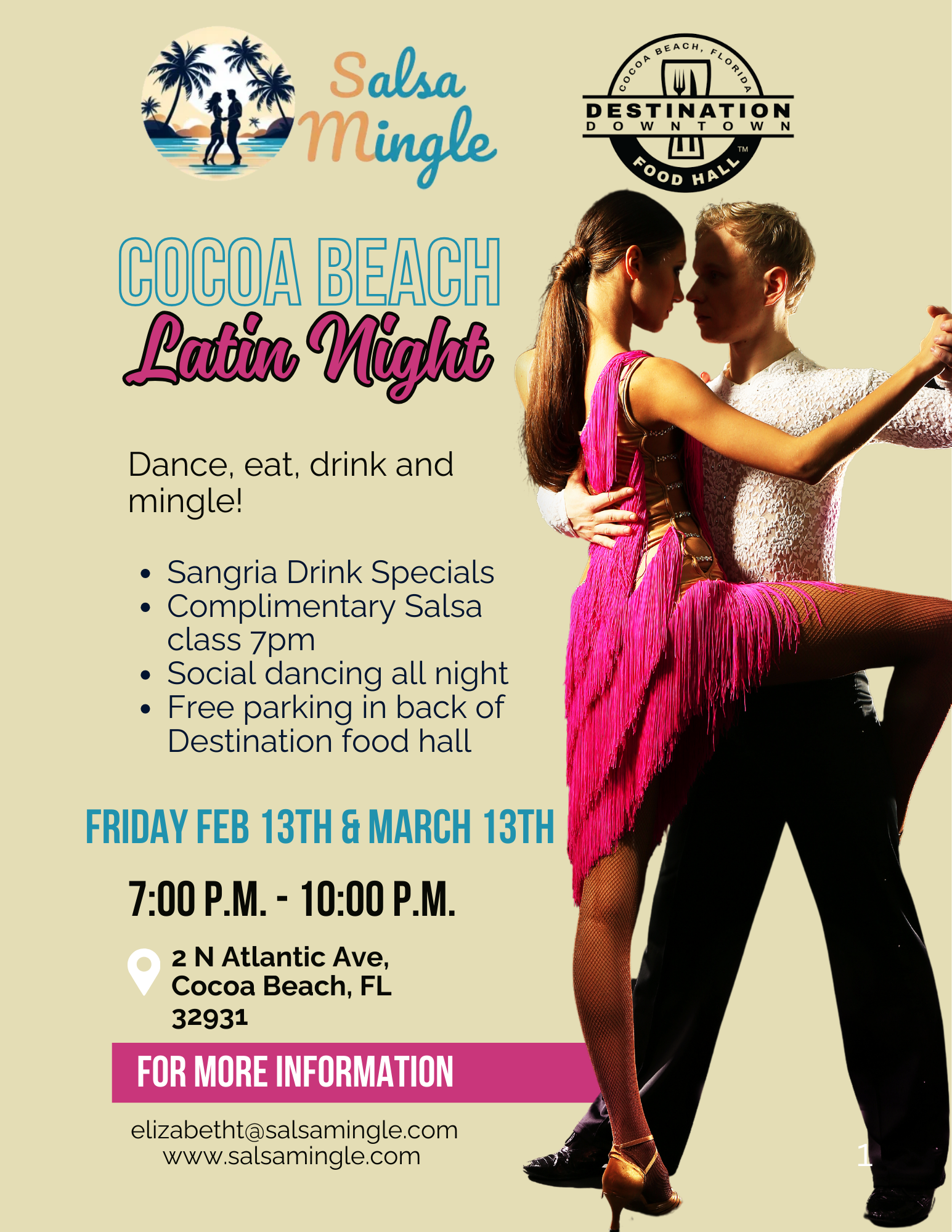 latin night ft. salsa mingle night